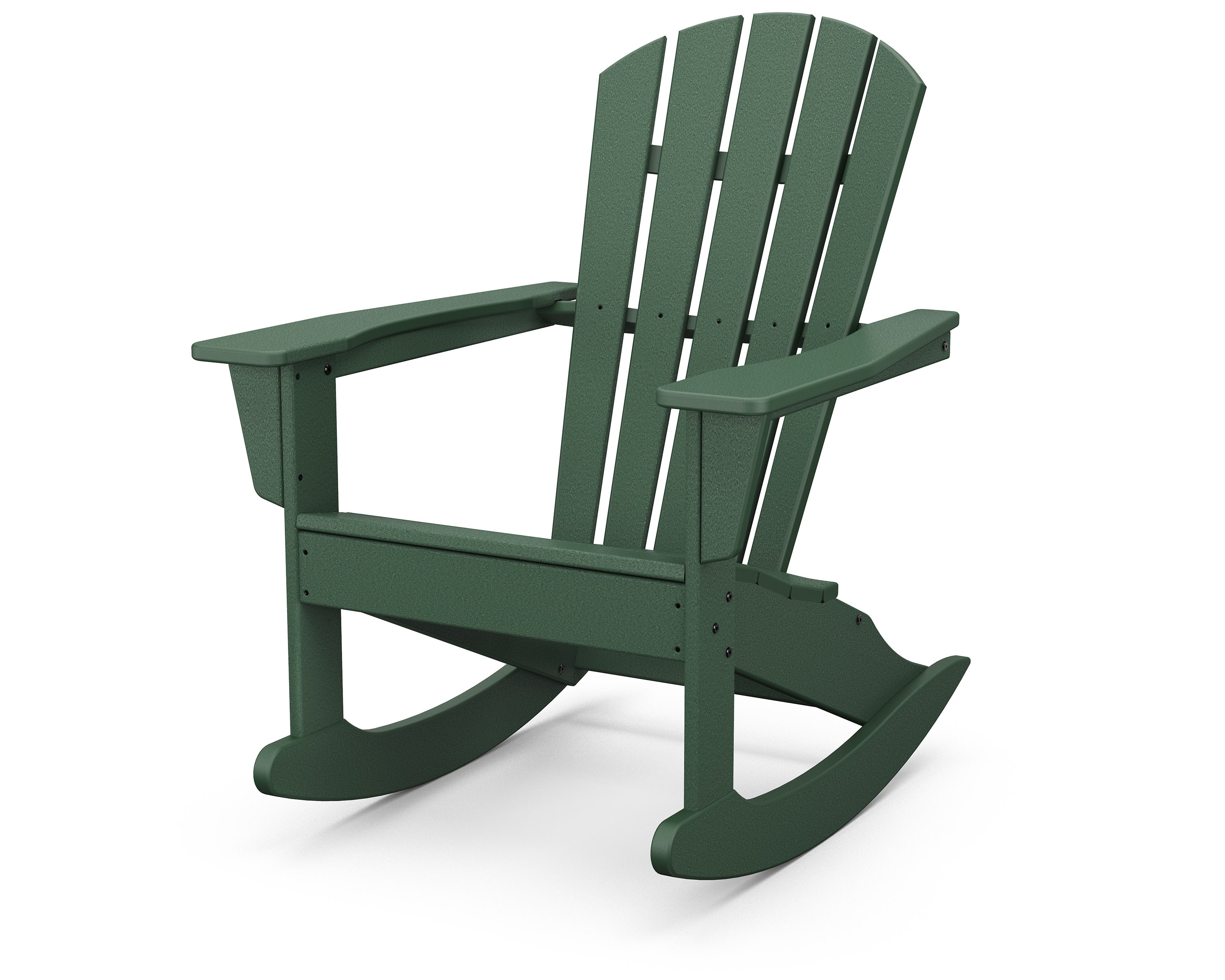Palm Coast Adirondack Rocking Chair in Green