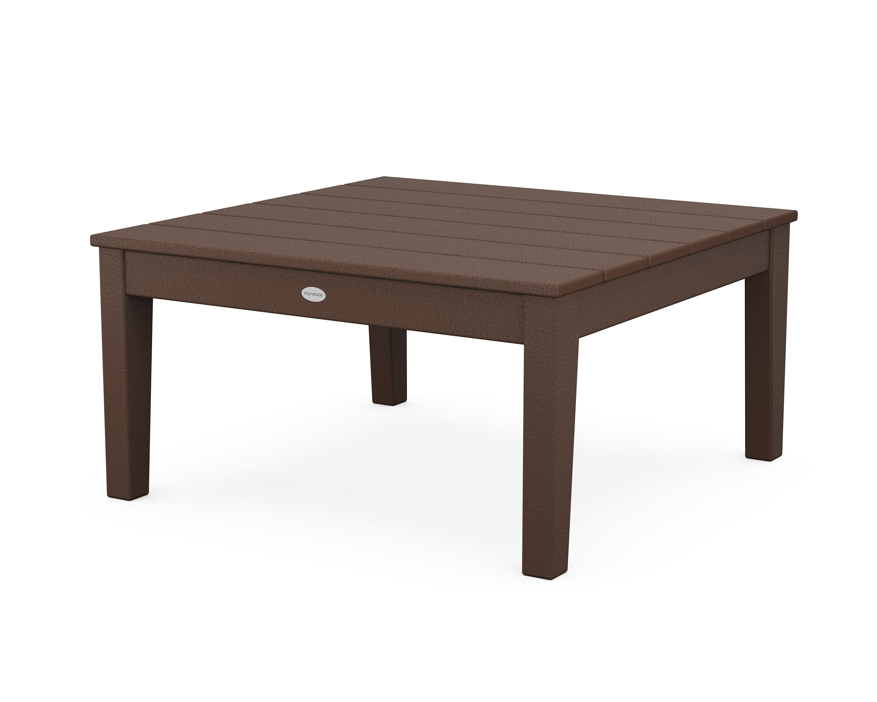 Newport 36" Conversation Table in Mahogany