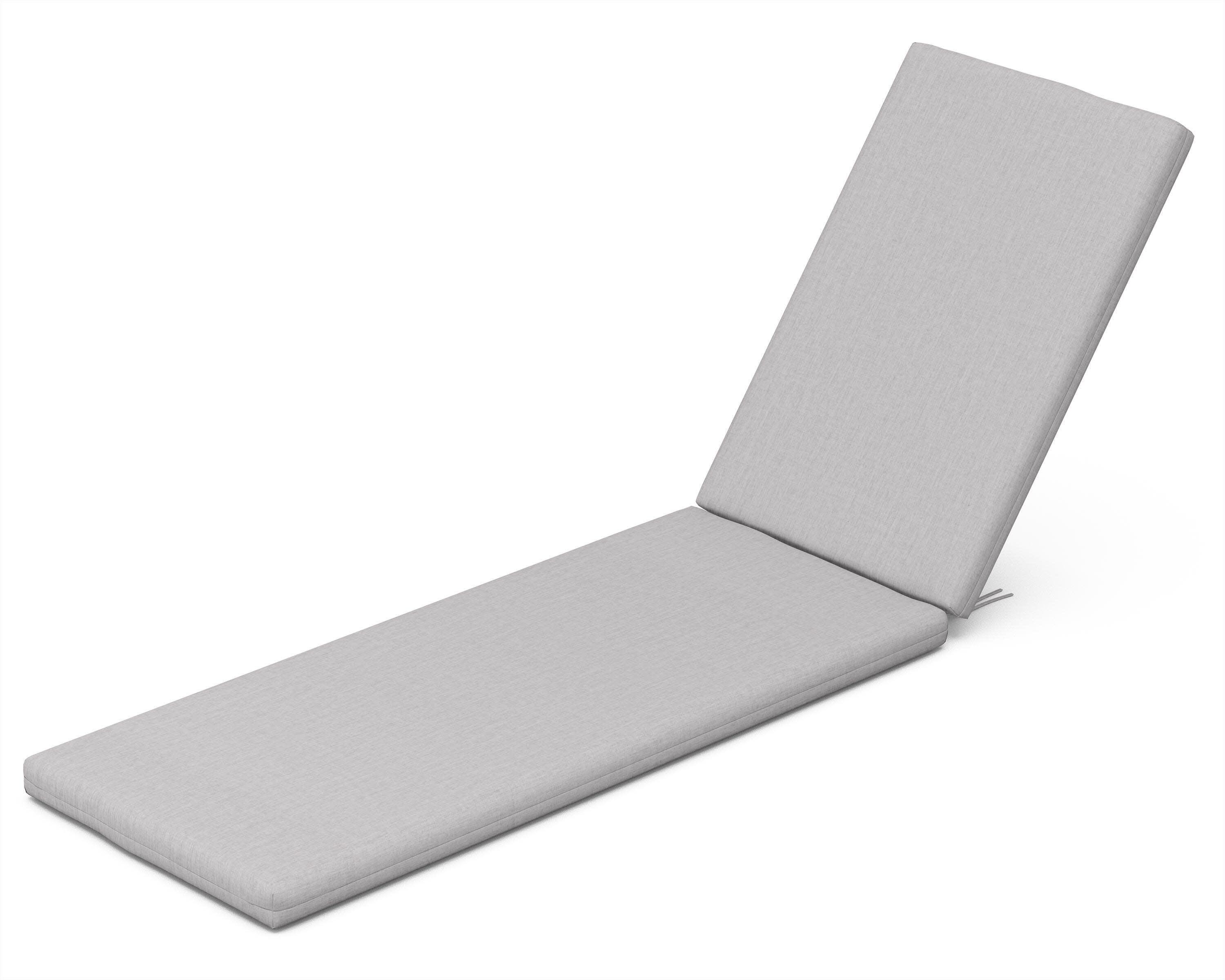 Chaise Cushion in Granite