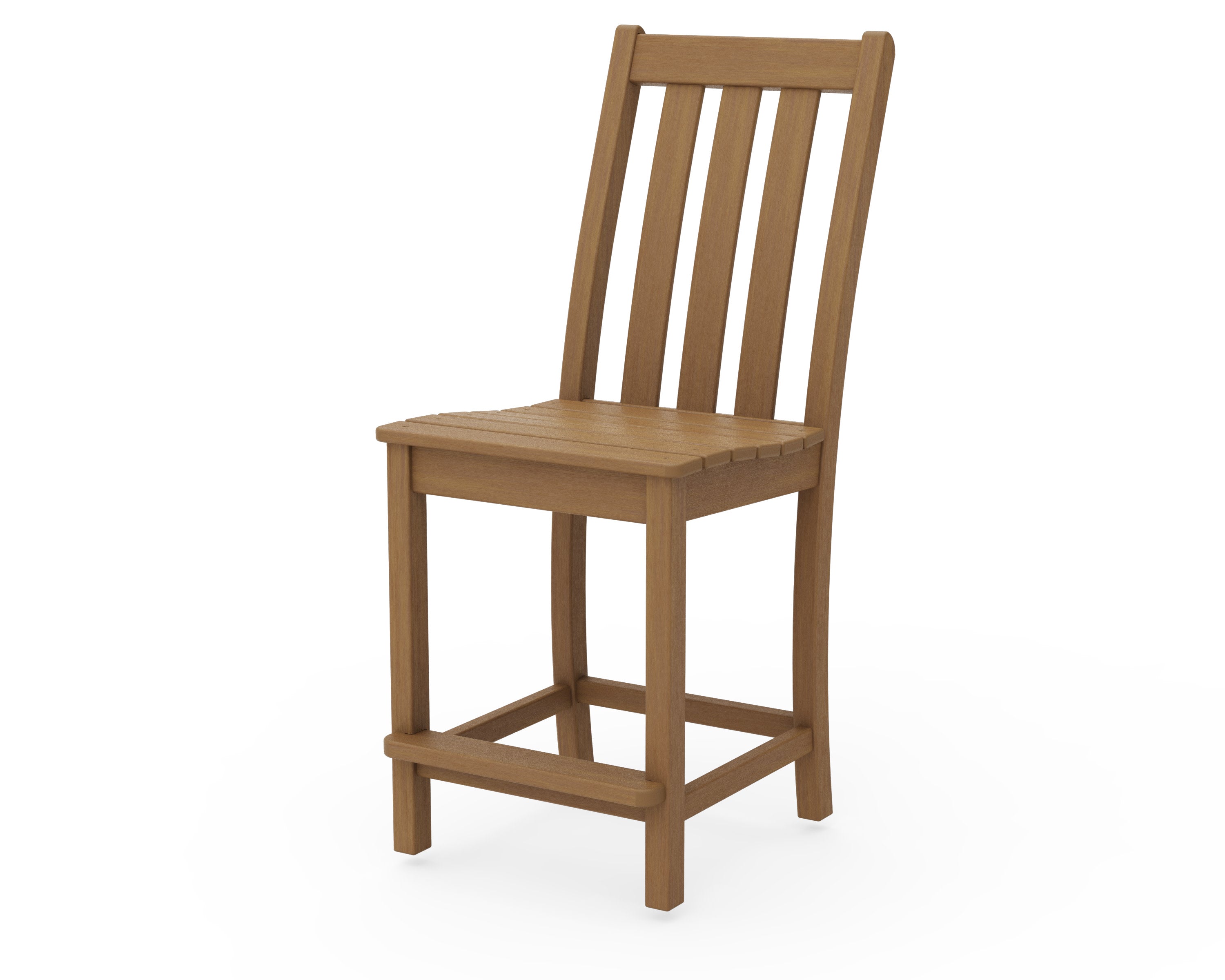Vineyard Counter Side Chair in Natural