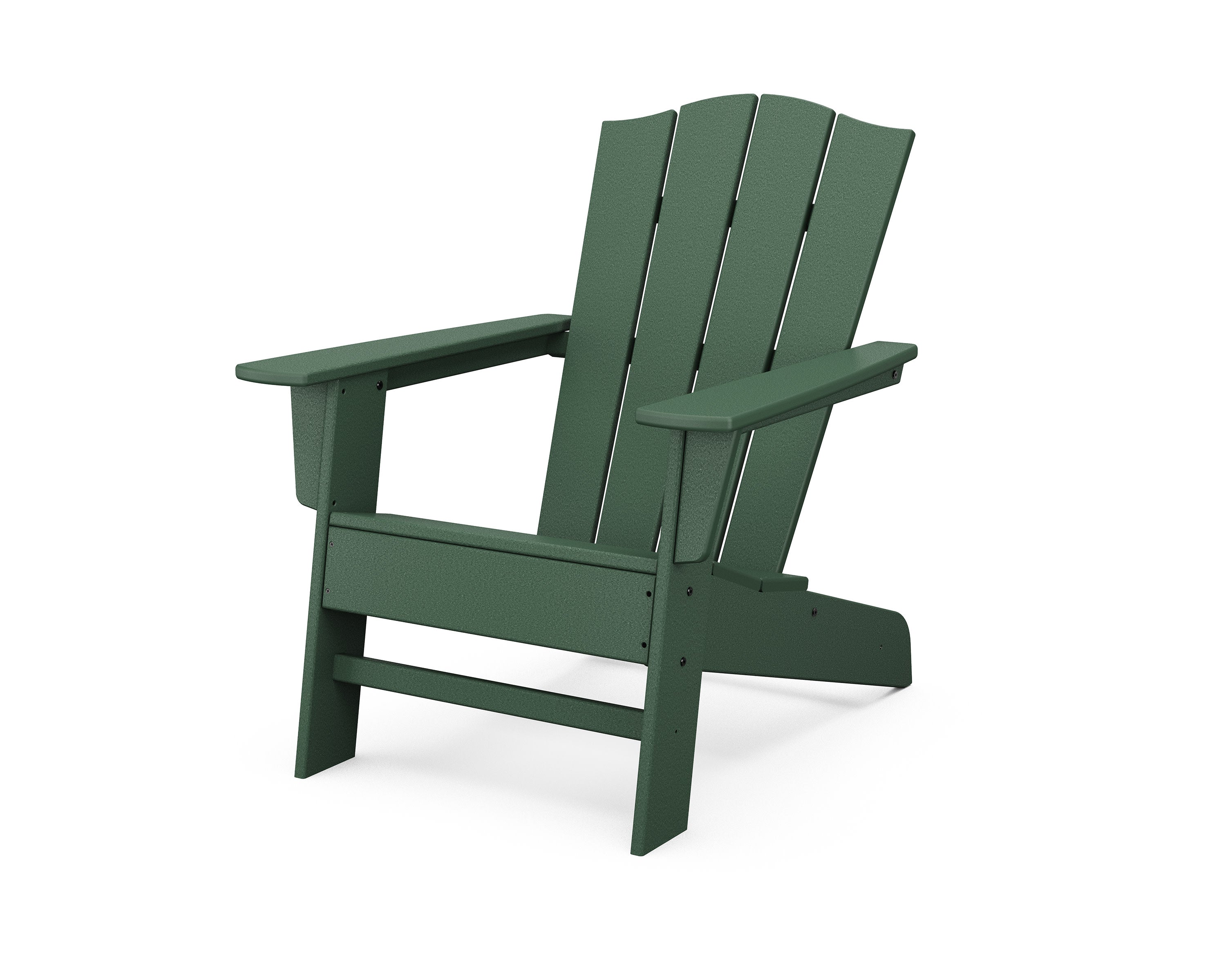 The Crest Chair in Green