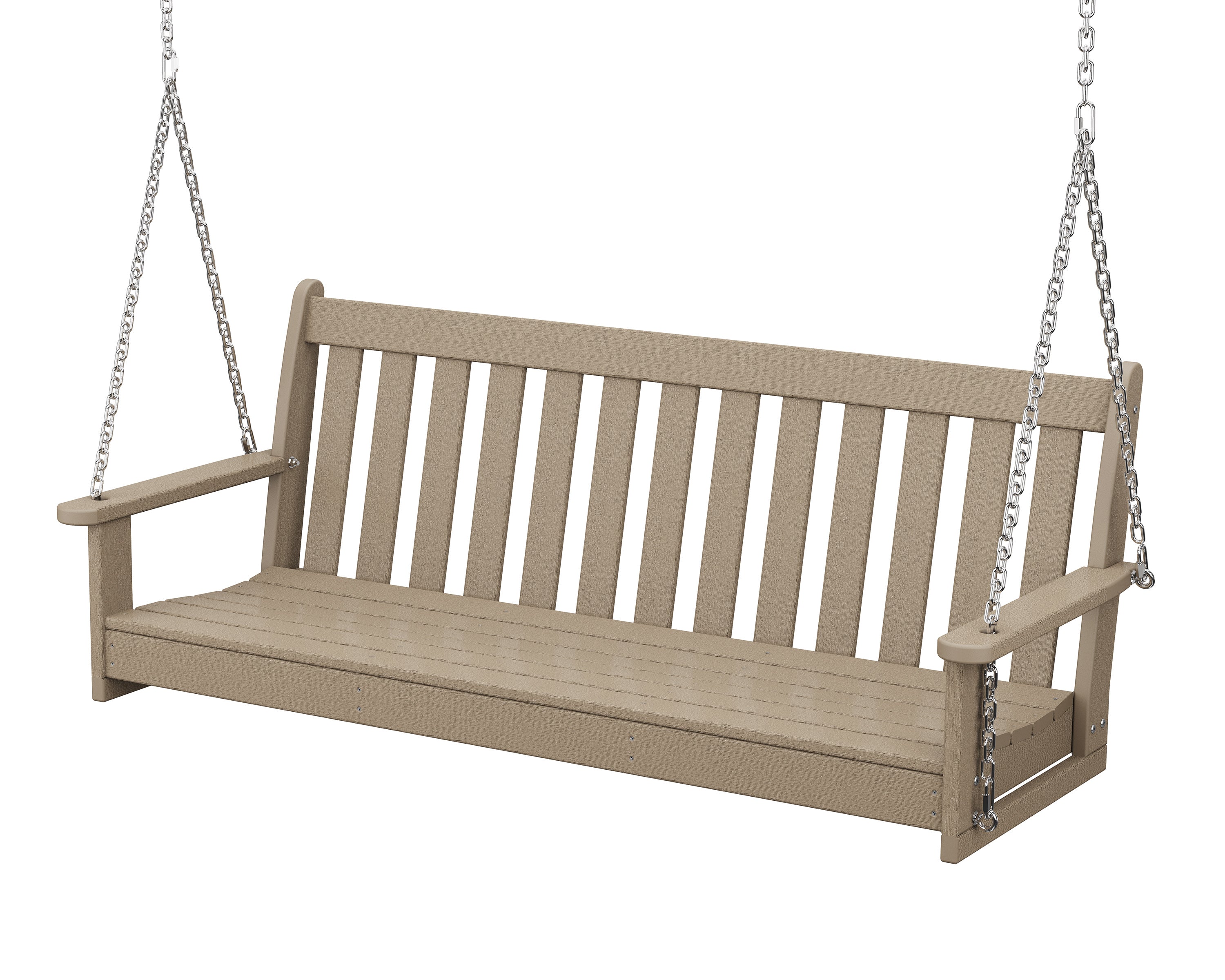 Vineyard 60" Porch Swing in Vintage Sahara