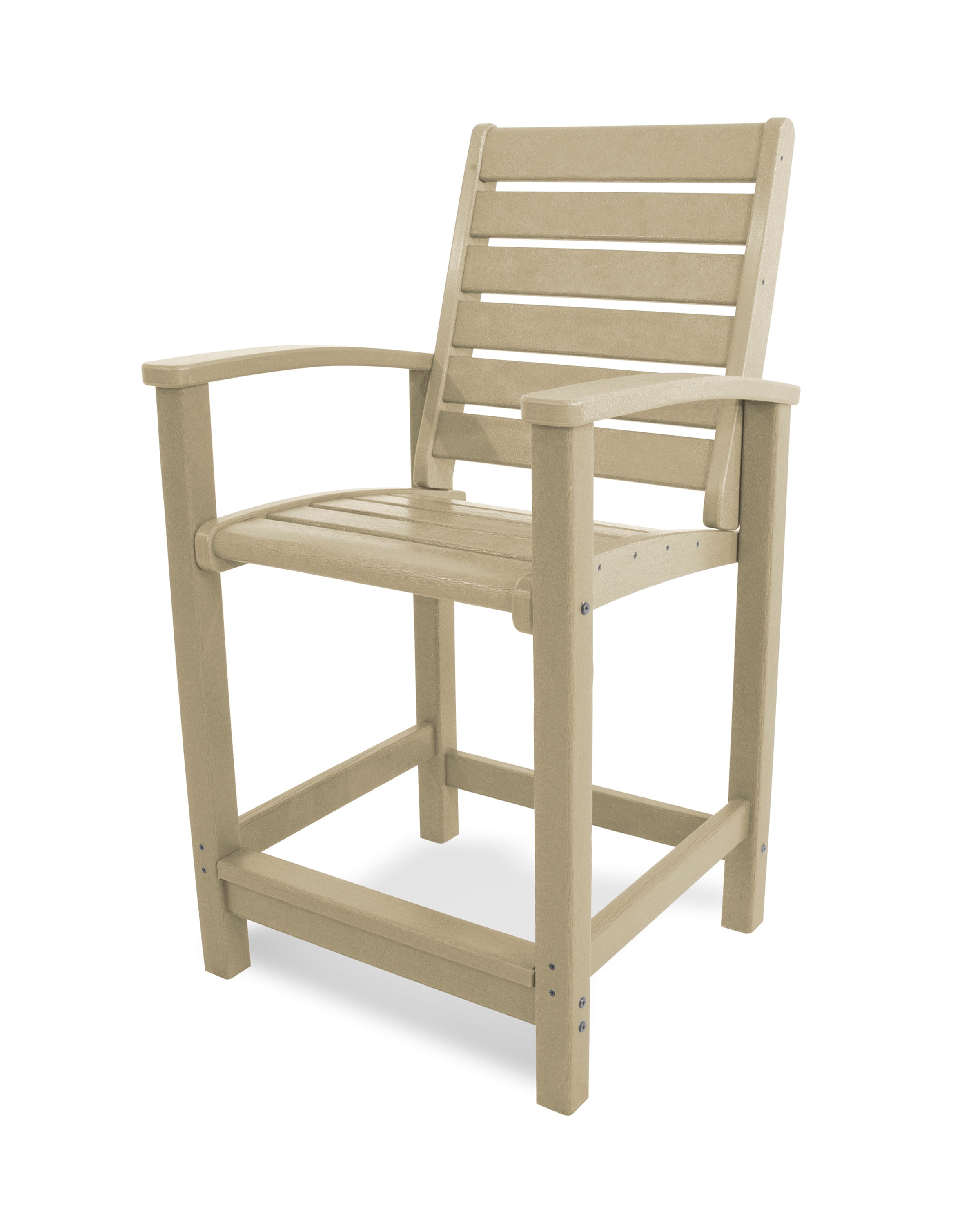Signature Counter Chair in Sand