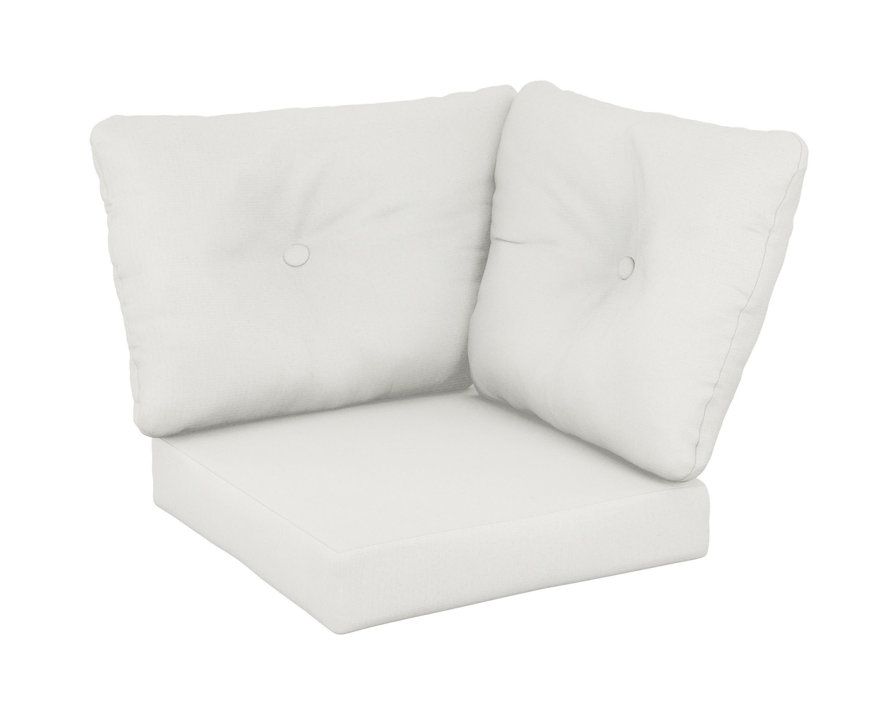 Modular Corner Cushion in Natural Linen