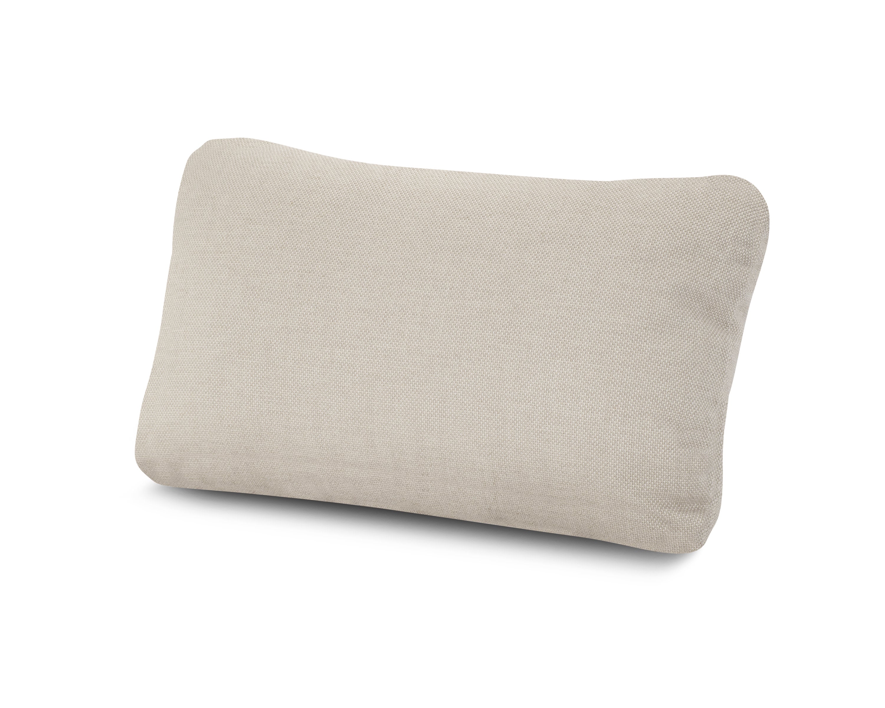 Outdoor Lumbar Pillow in Essential Sand