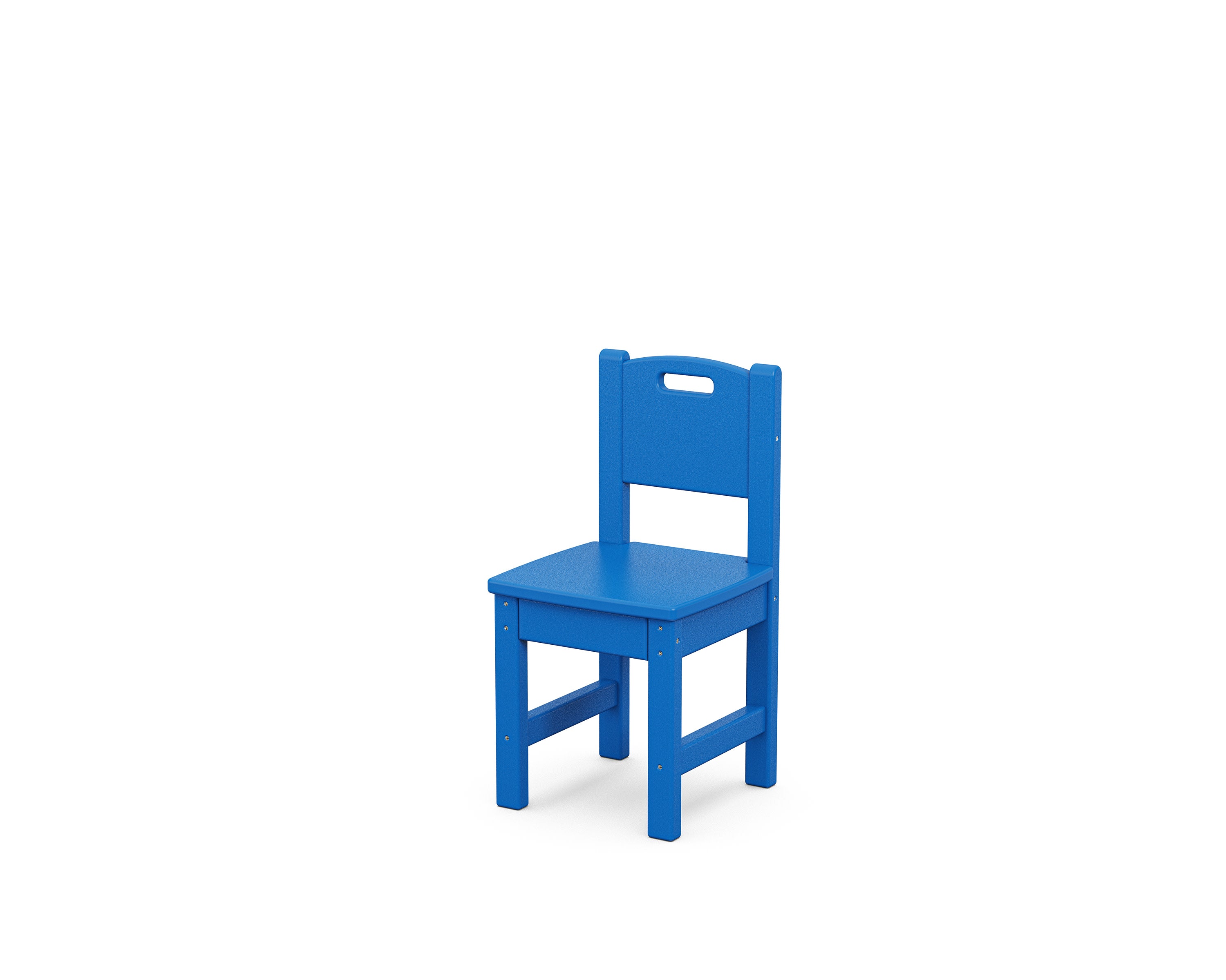 Toddler Dining Chair in Pacific Blue