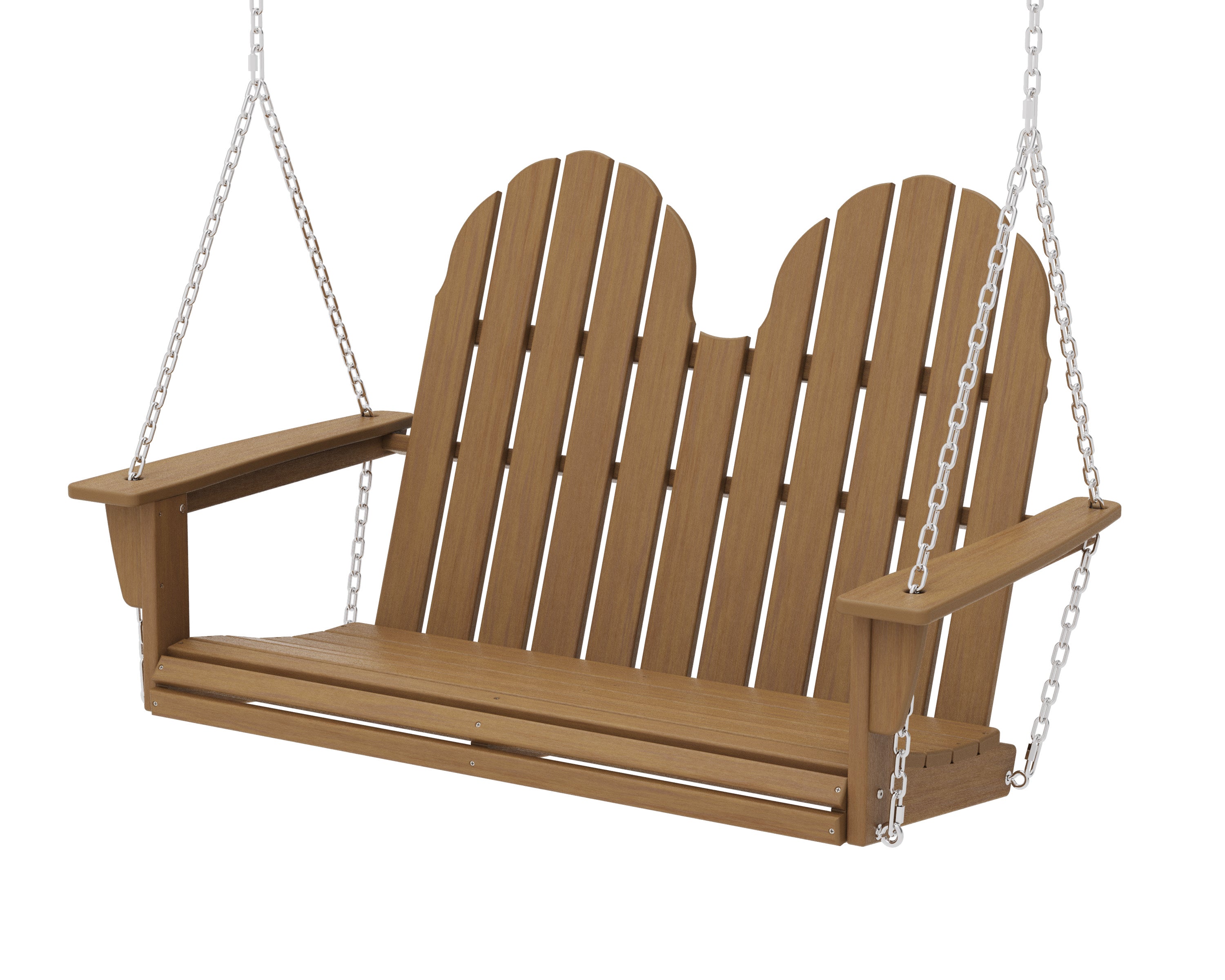 Vineyard Adirondack 48" Swing in Natural