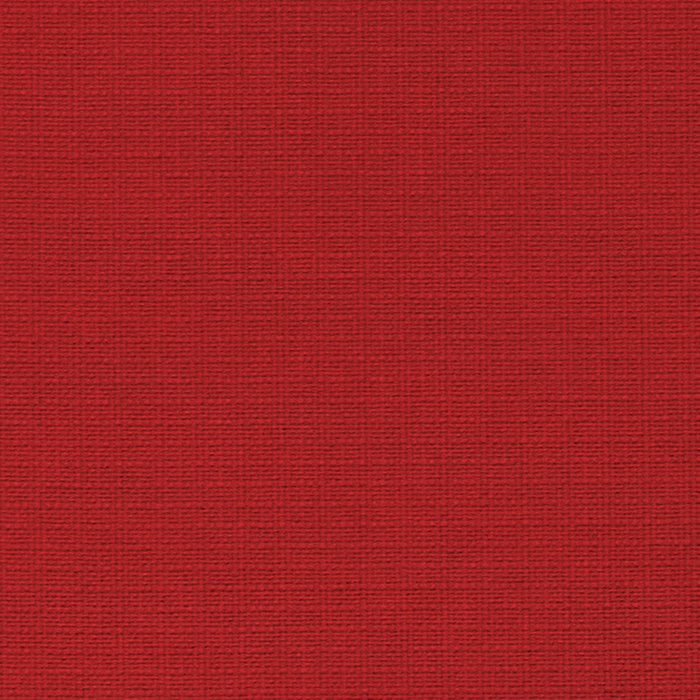 Crimson Linen Performance Fabric Sample