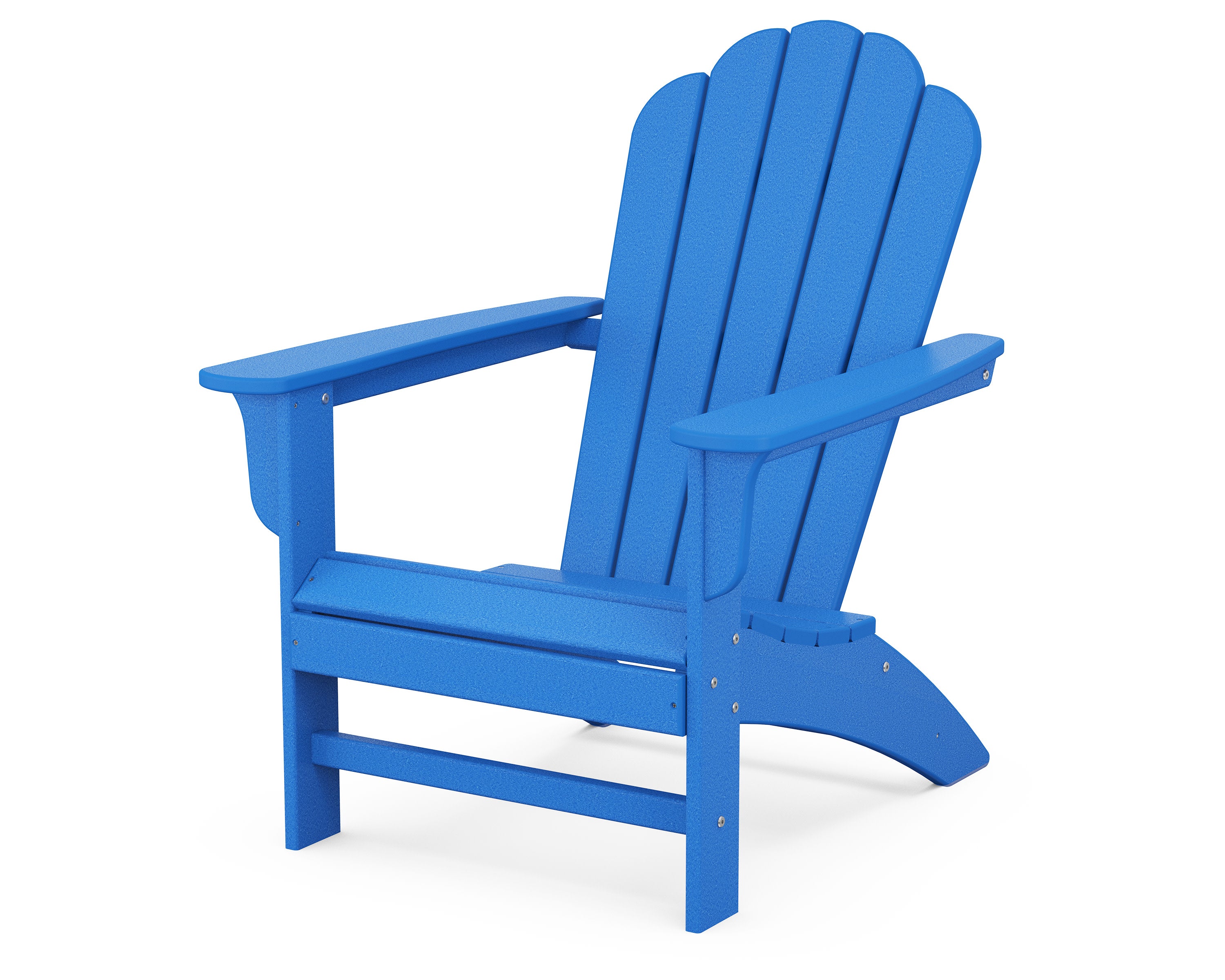 Cottage Adirondack Chair in Pacific Blue