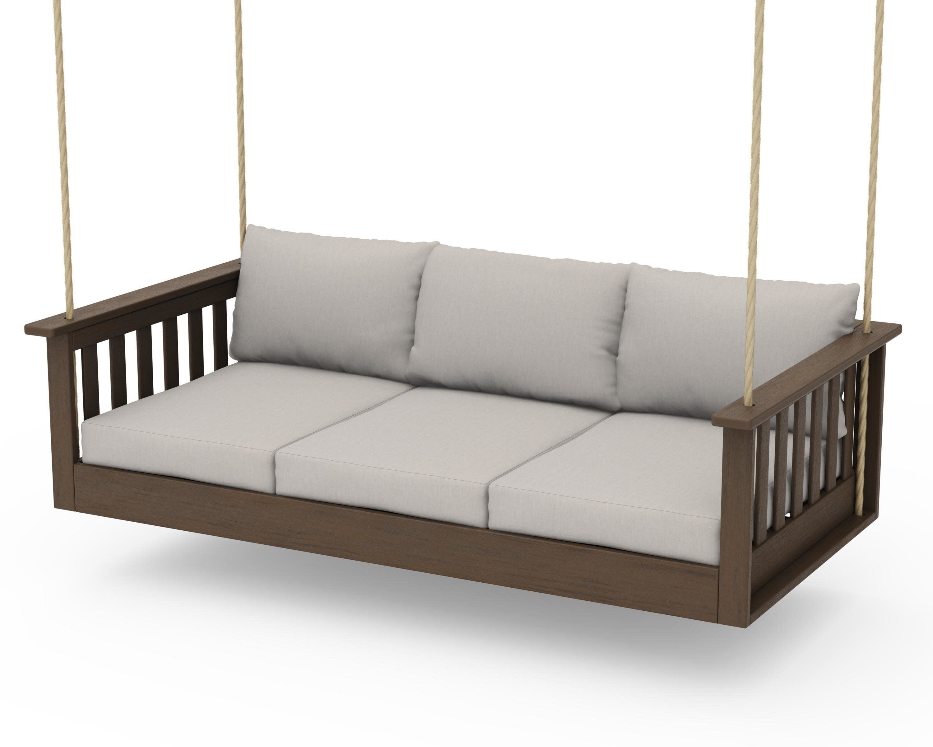 Vineyard Daybed Swing in Kona / Cast Ash