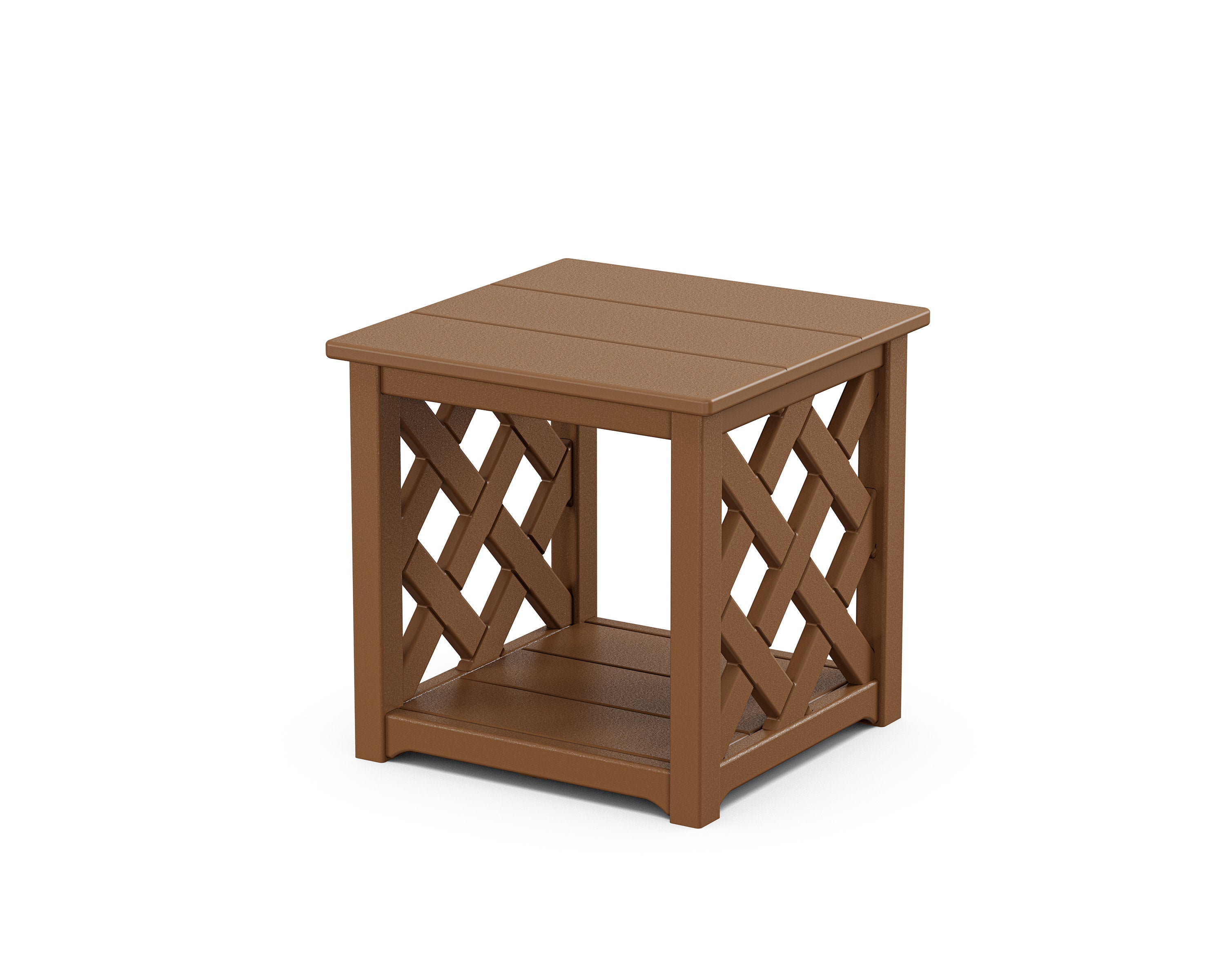 Wovendale Accent Table in Teak