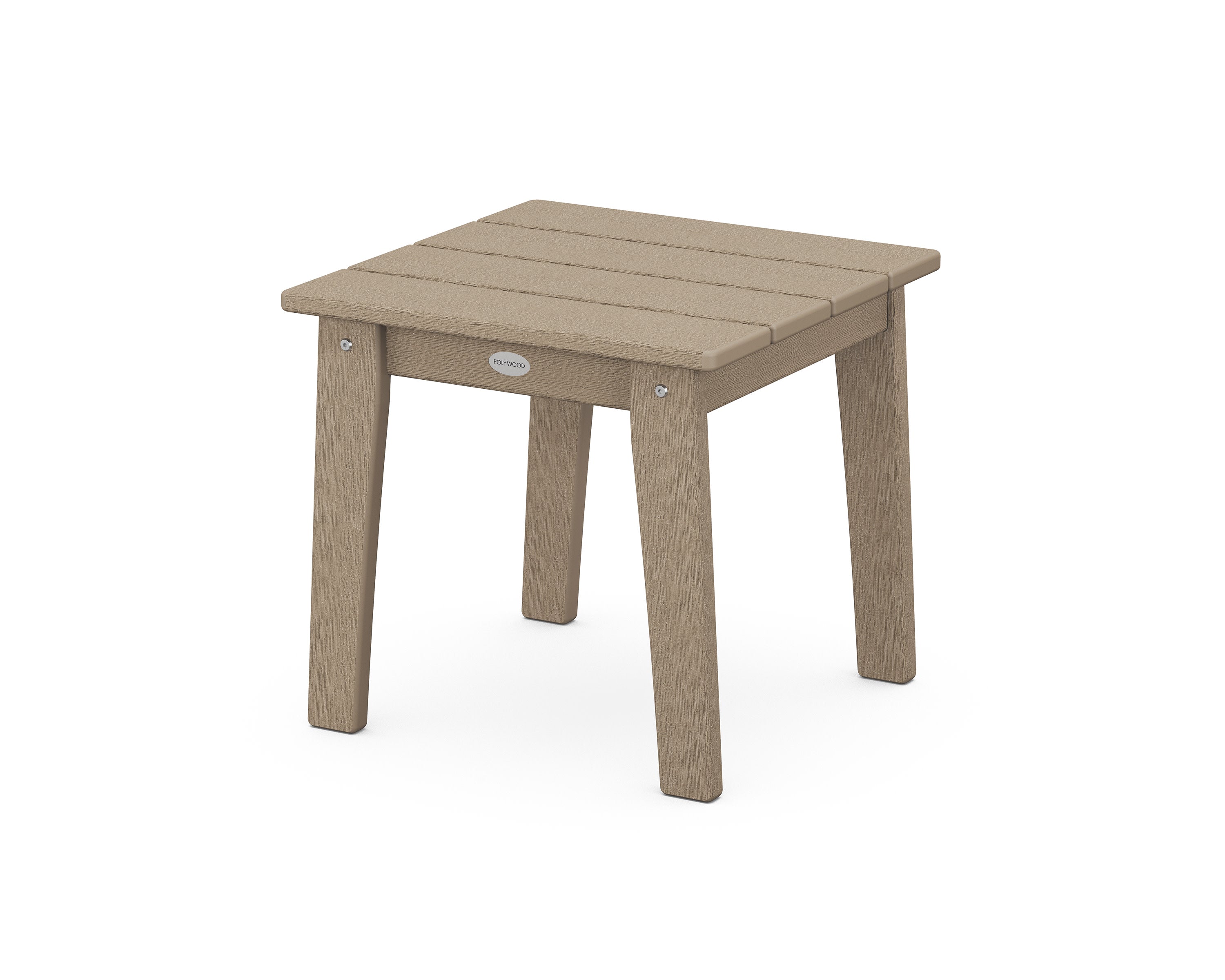 Lakeside End Table in Vintage Sahara