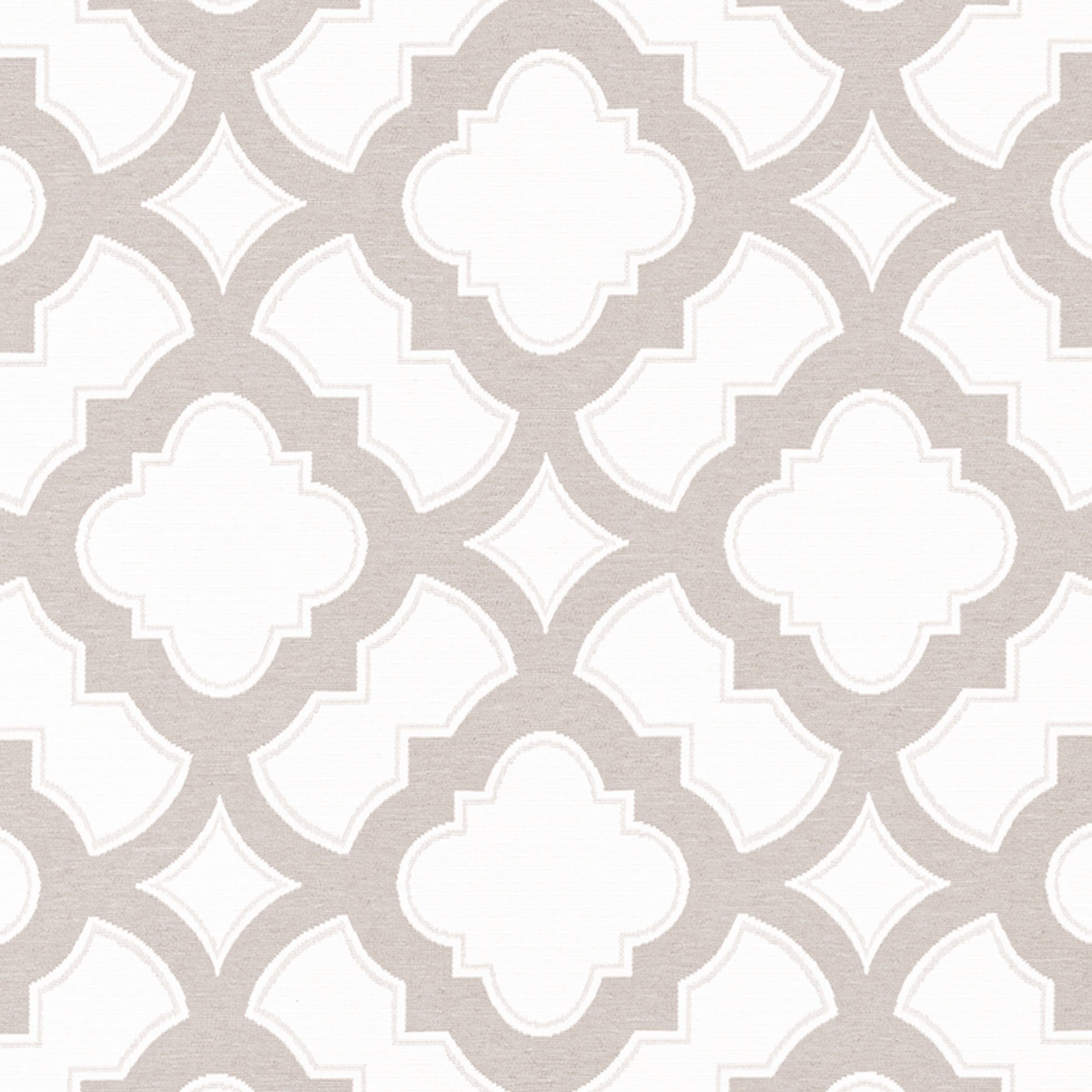 Vineyard 5 Piece Deep Seating Set in Sand / Trellis Dune Burlap