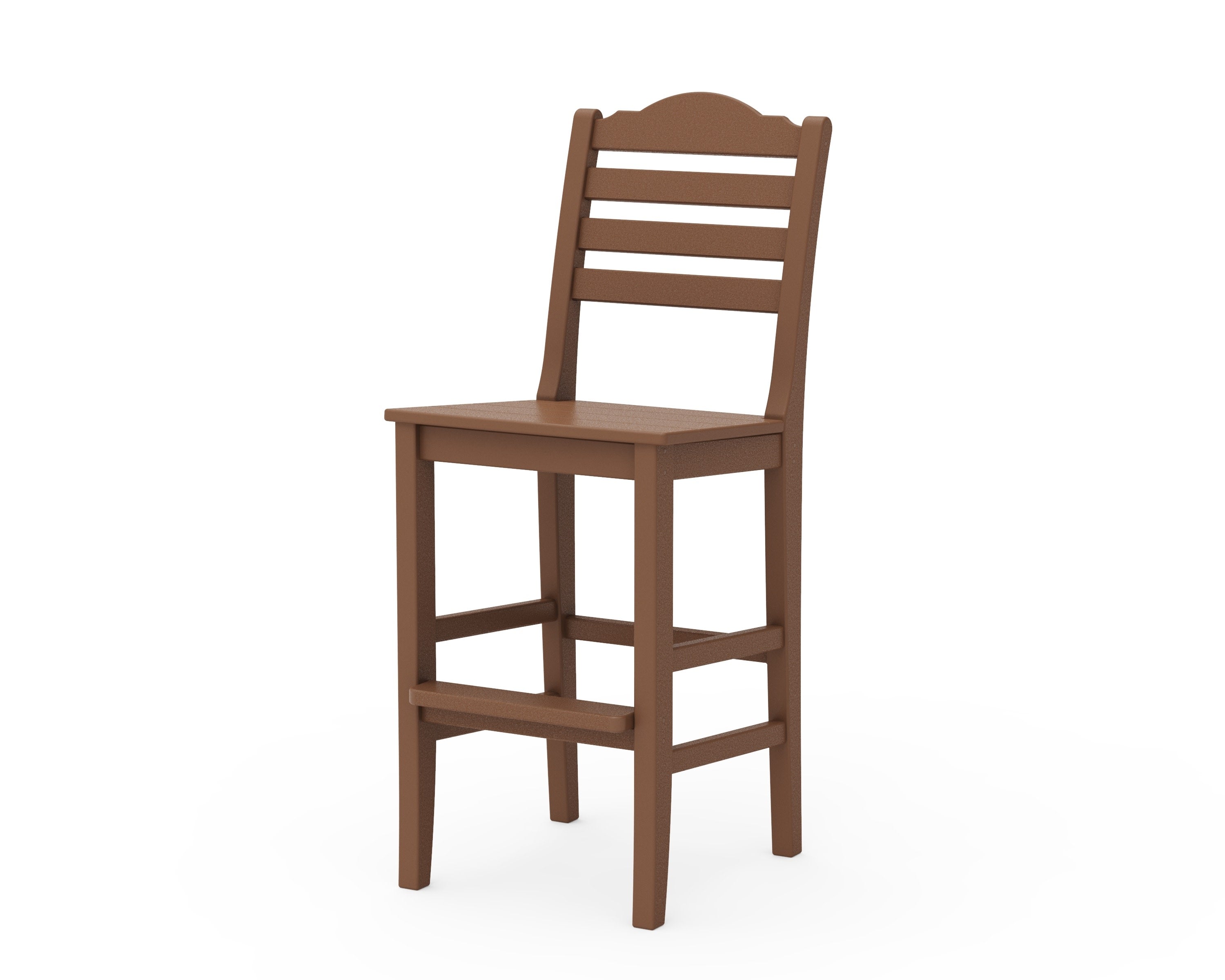 Savannah Bar Side Chair in Teak