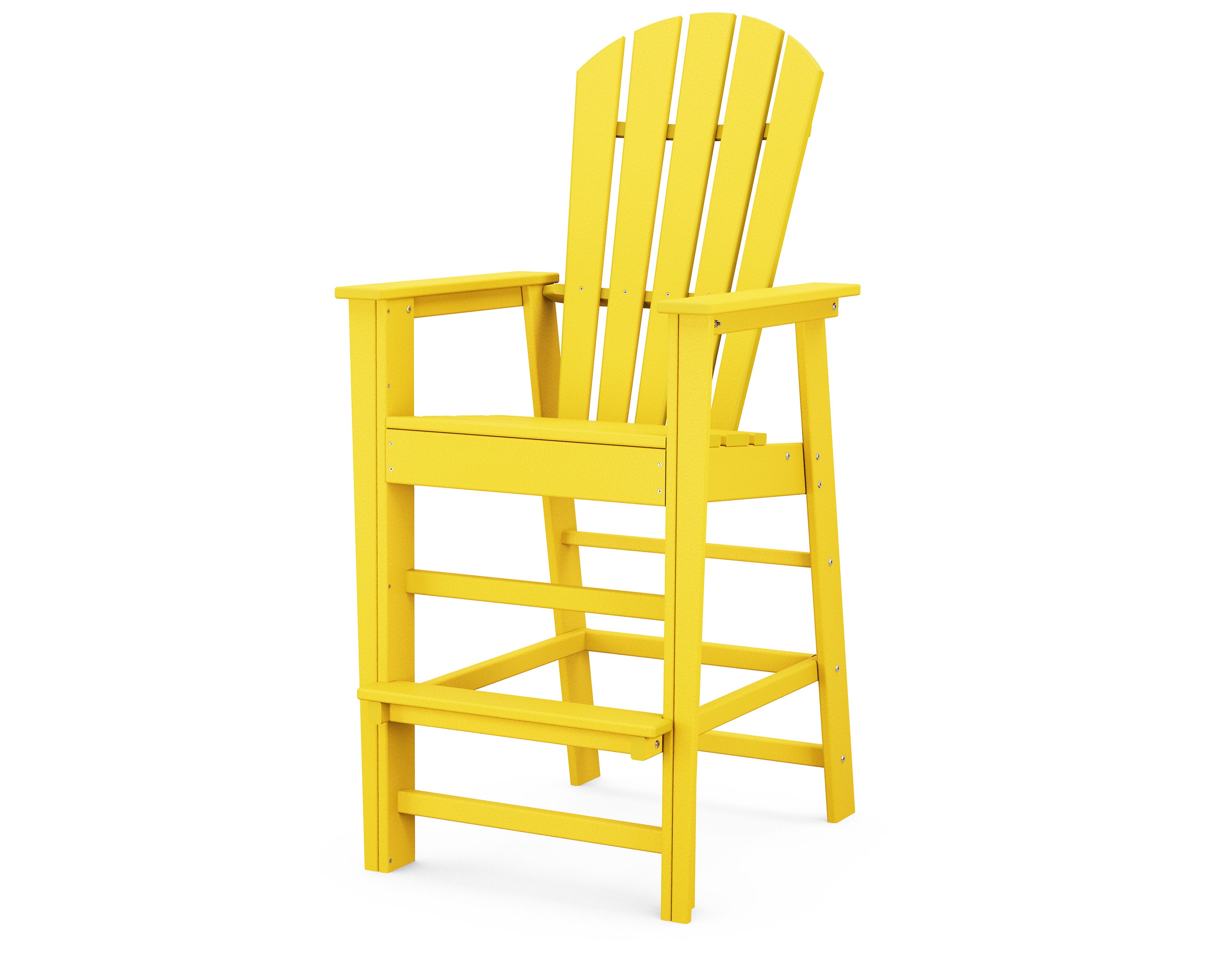 South Beach Bar Chair in Lemon