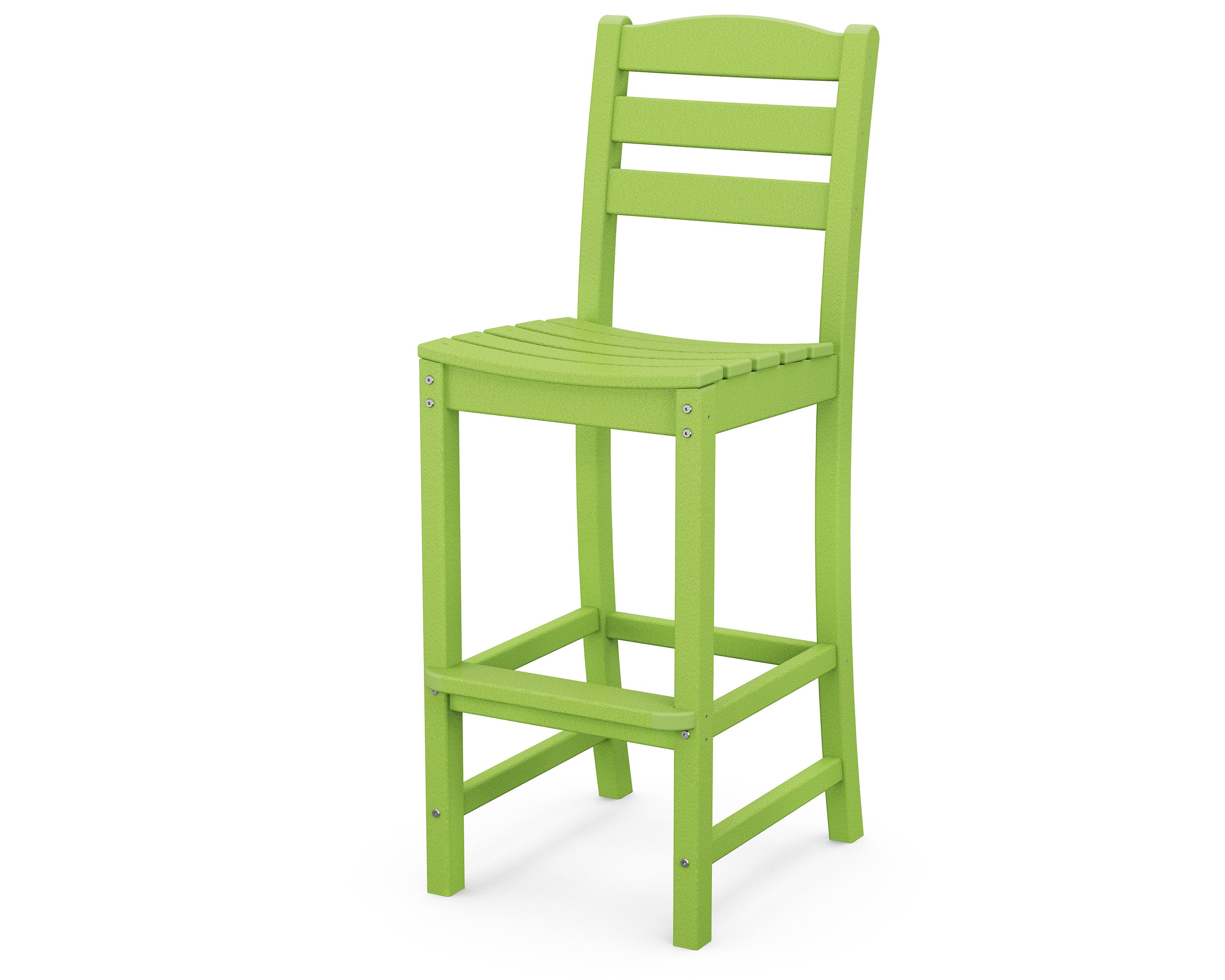 La Casa Caf Bar Side Chair in Lime