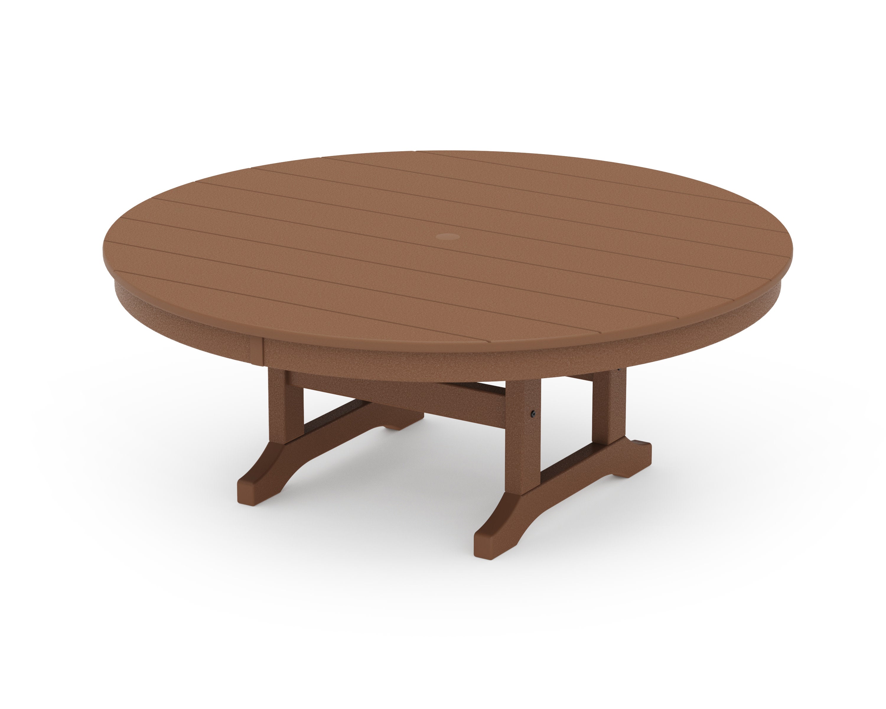 Round 48" Conversation Table in Teak