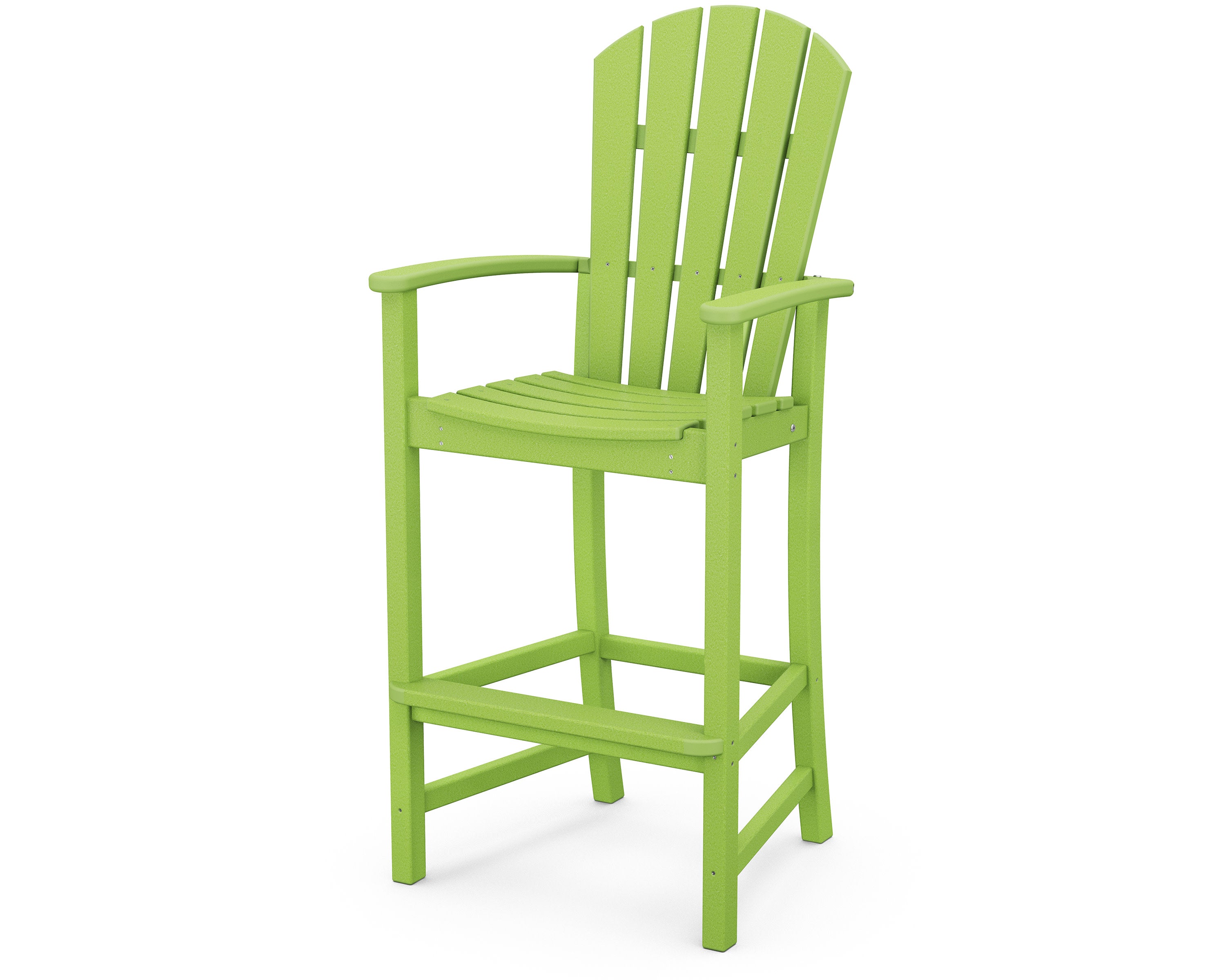 Palm Coast Bar Chair in Lime
