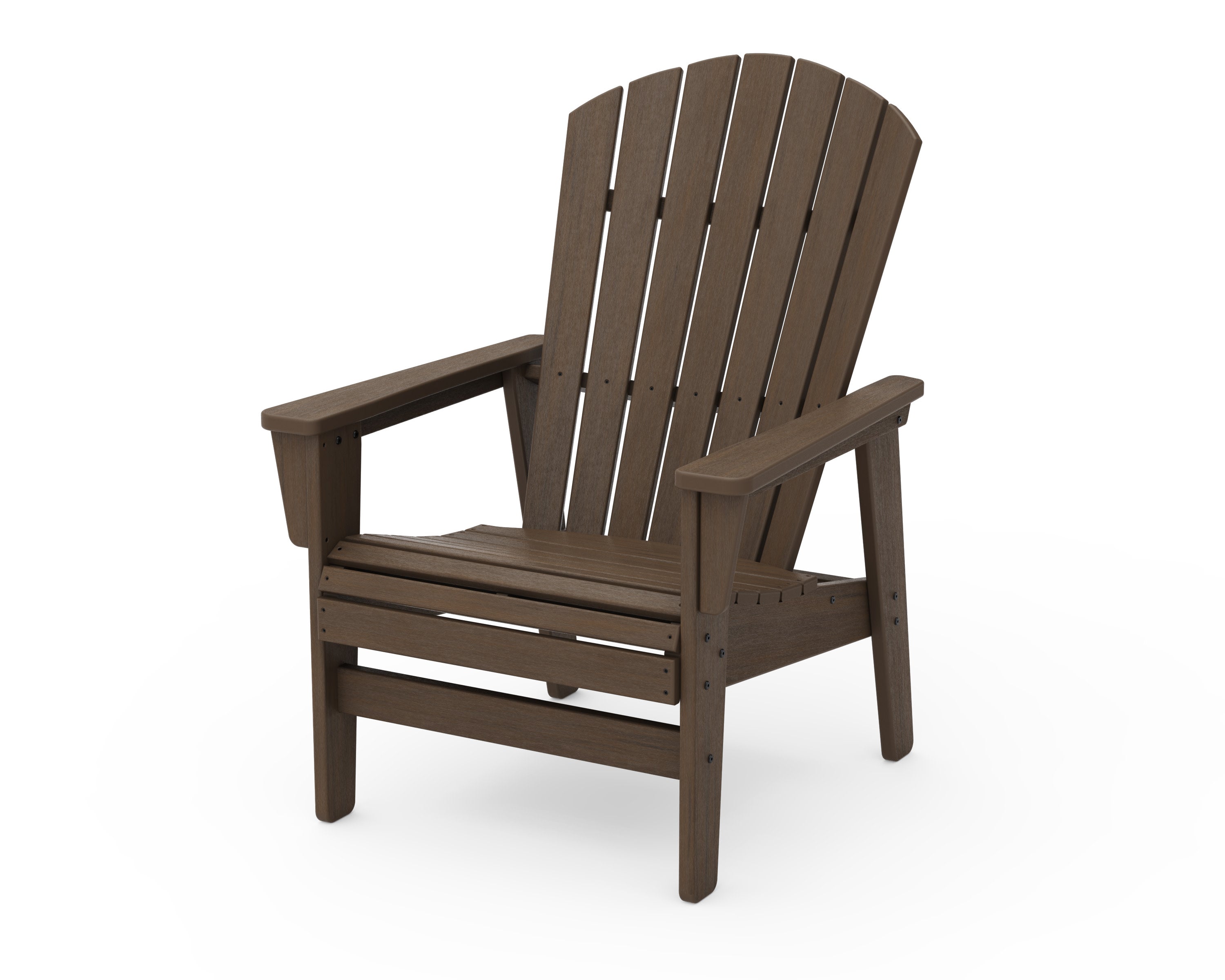 Nautical Grand Upright Adirondack Chair in Kona