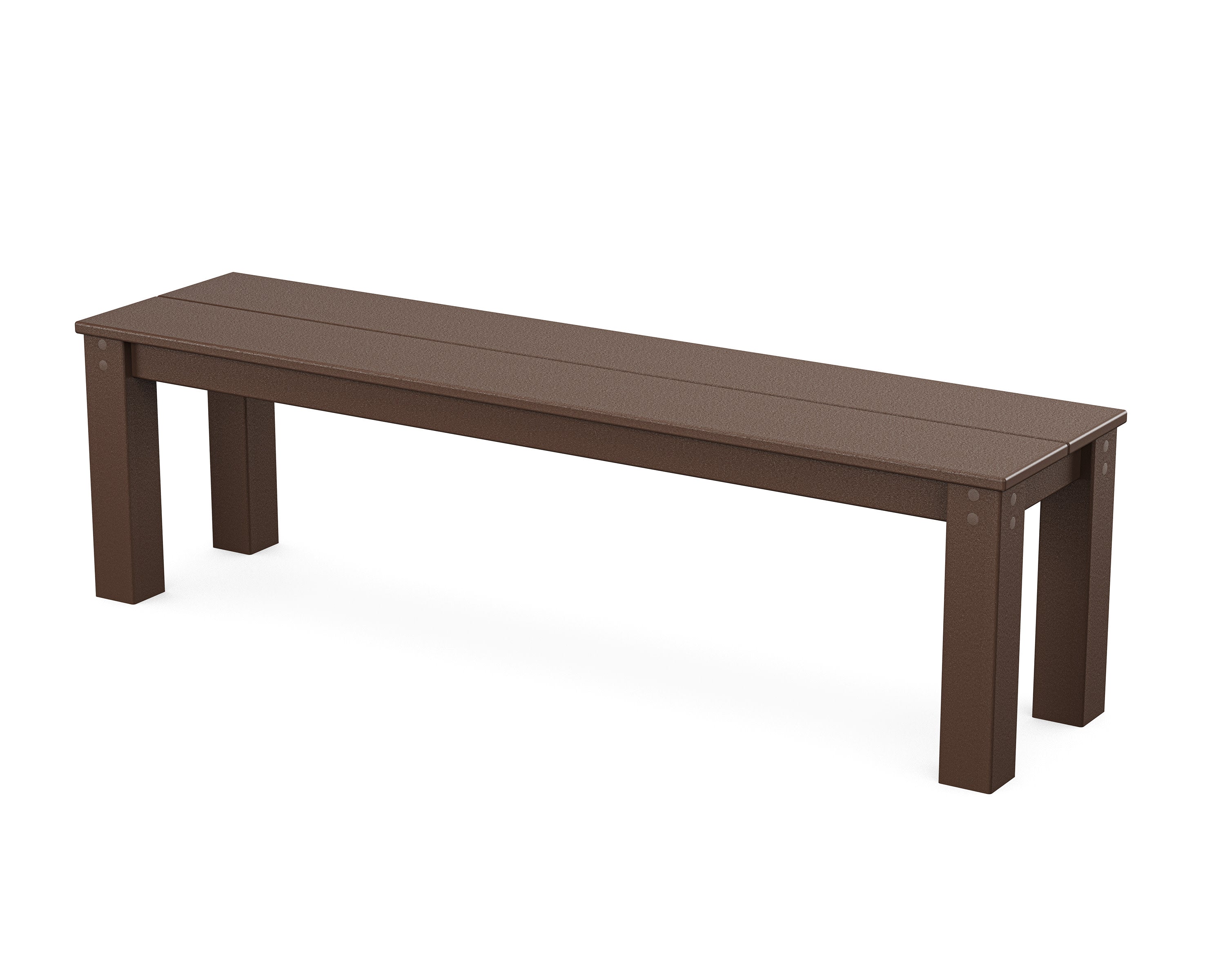 Parsons 60" Bench in Mahogany
