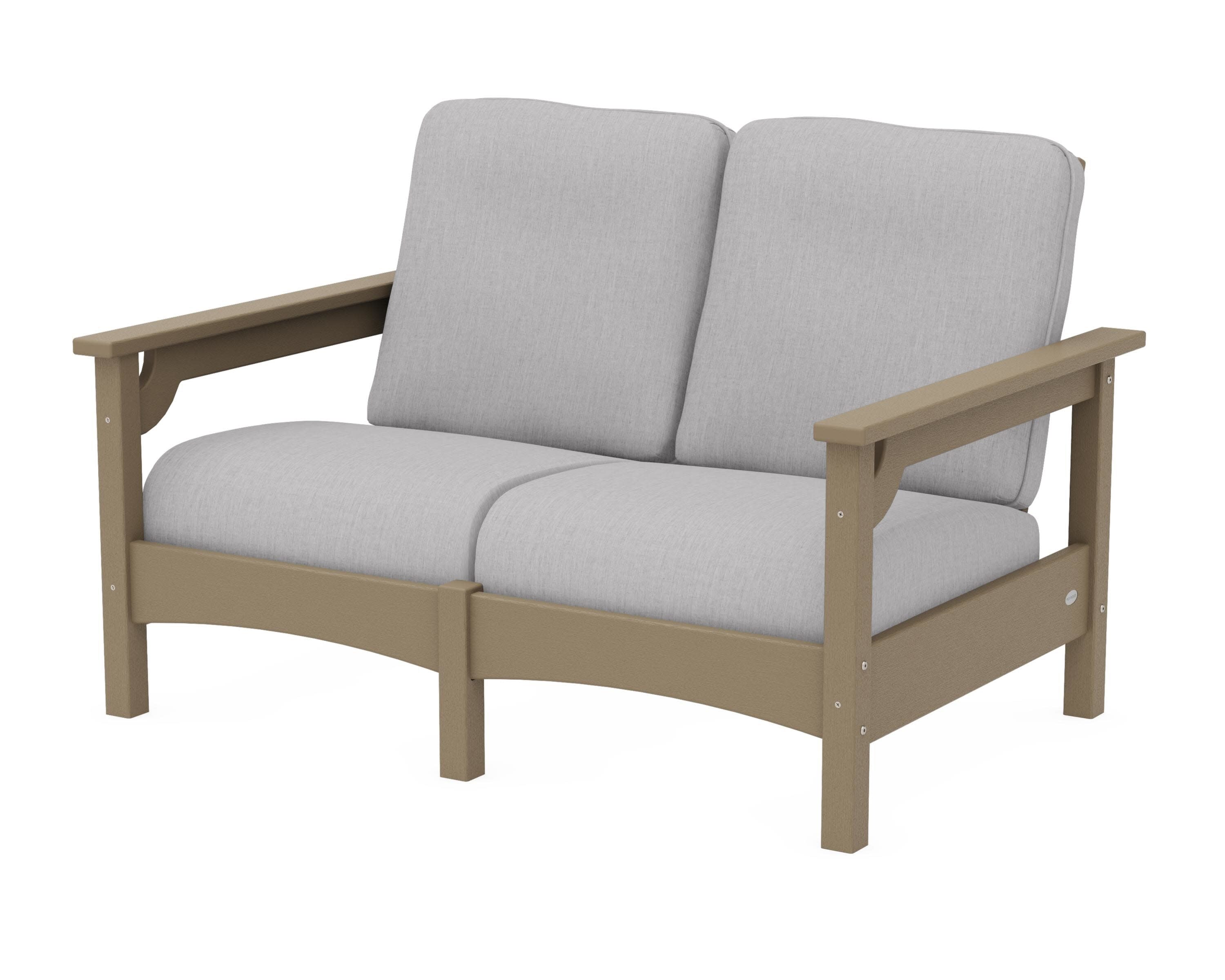 Club Loveseat in Vintage Sahara / Granite