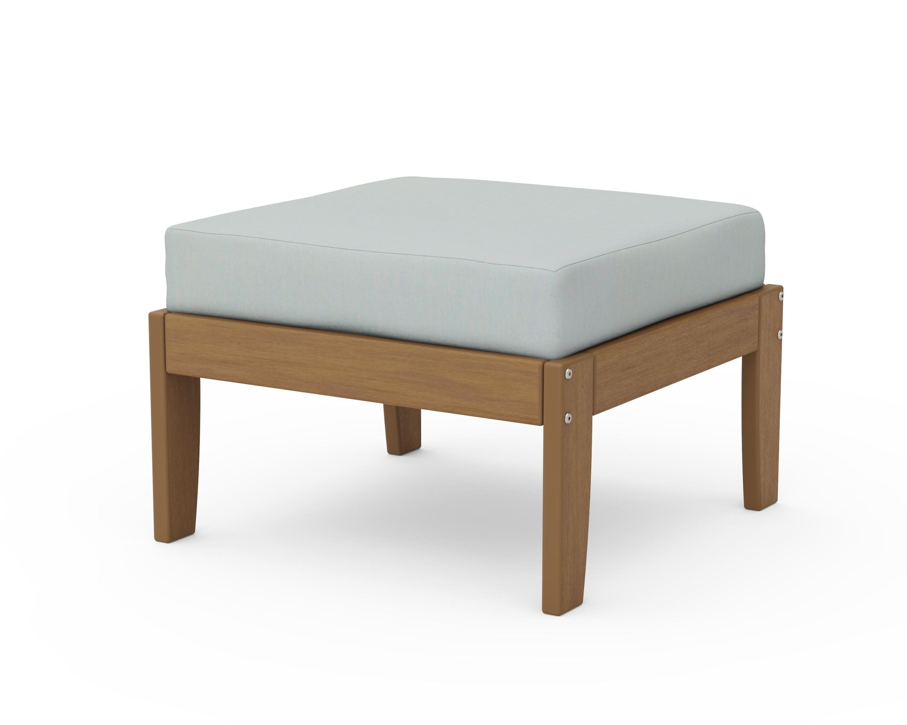 Modular Ottoman - Classic in Natural / Spa