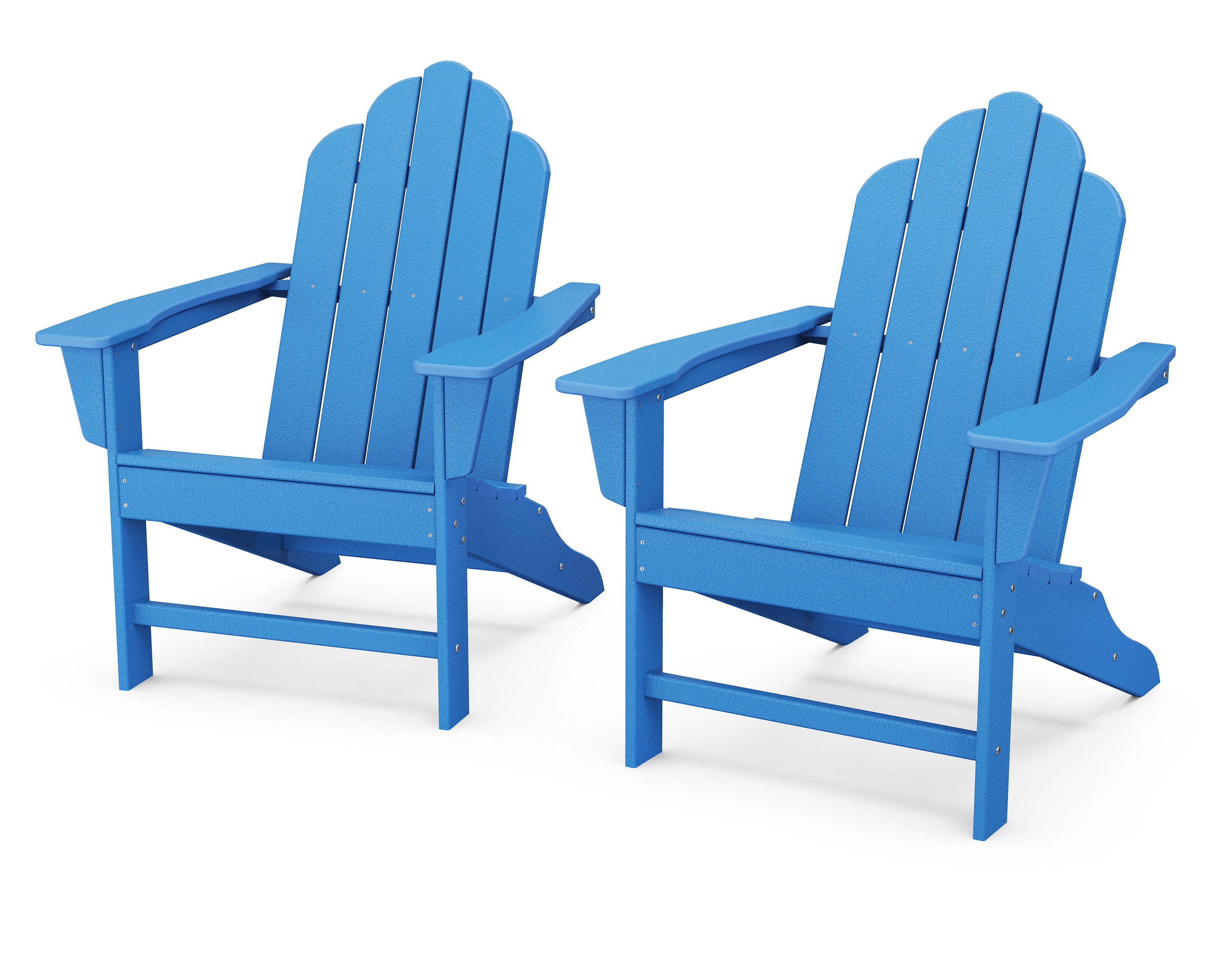 Long Island Adirondack 2-Piece Set in Pacific Blue