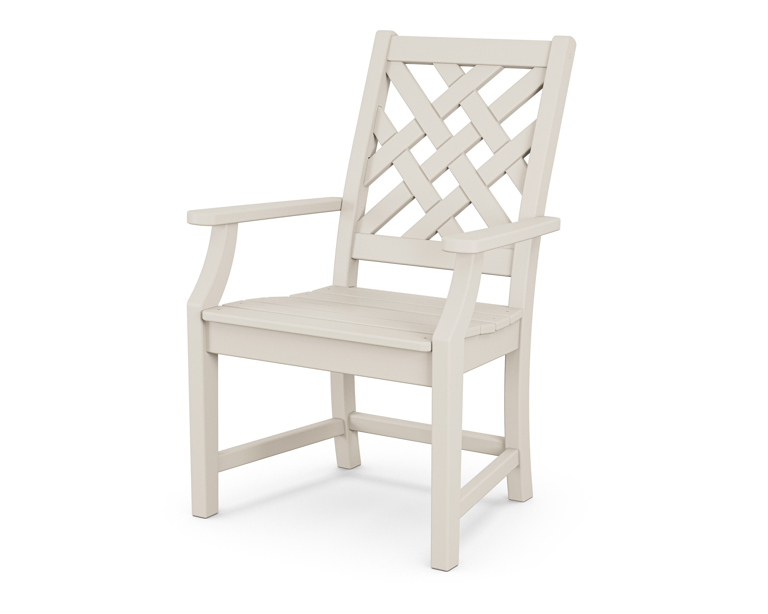 Wovendale Dining Arm Chair in Sand