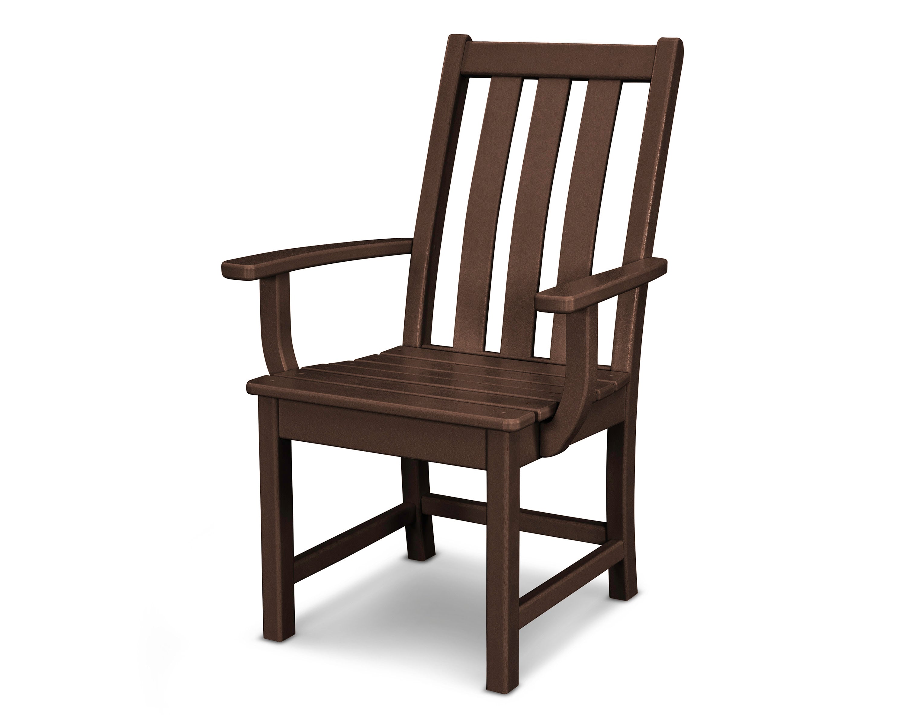 Vineyard Dining Arm Chair in Mahogany