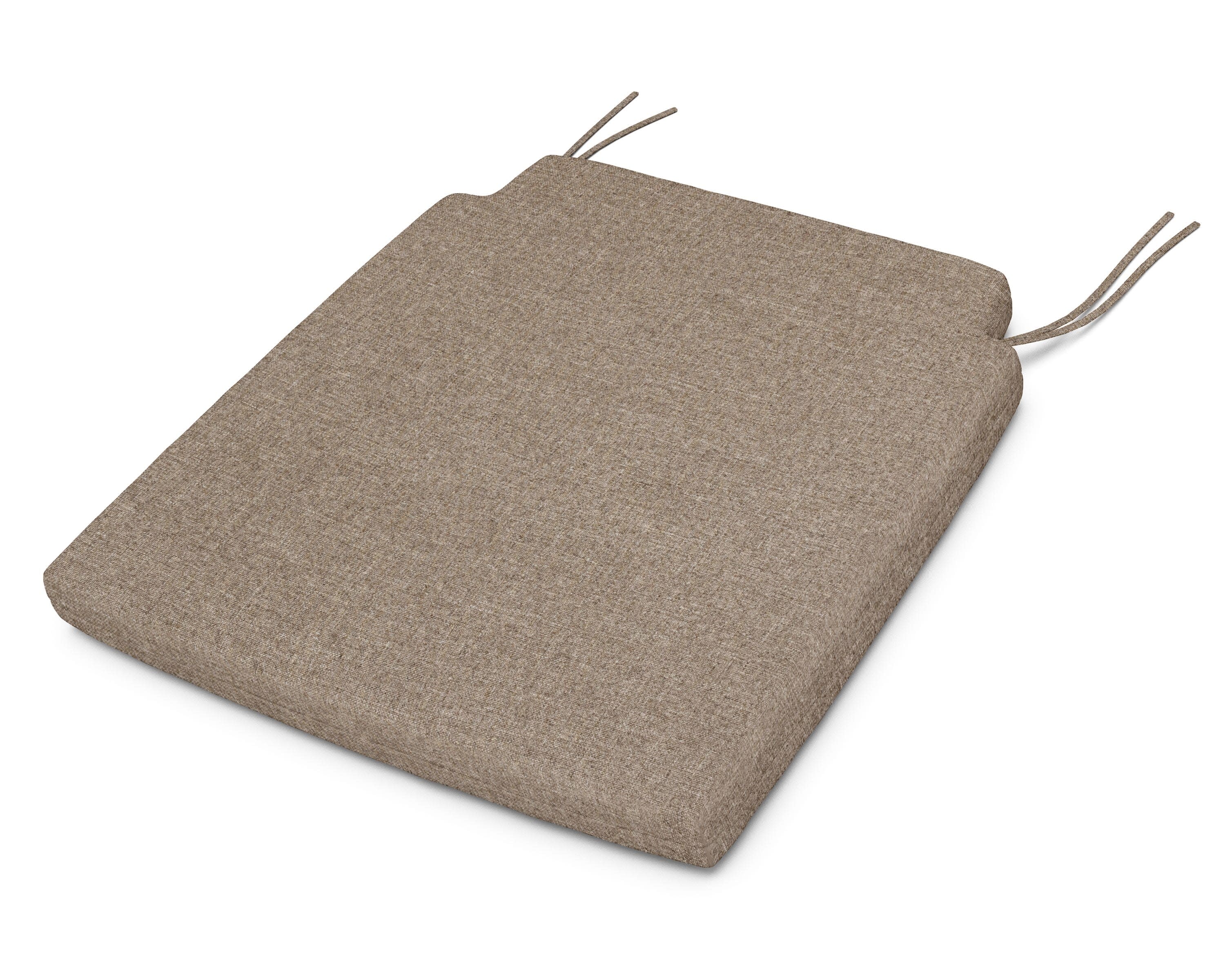 Savannah Dining Seat Pad in Spiced Burlap