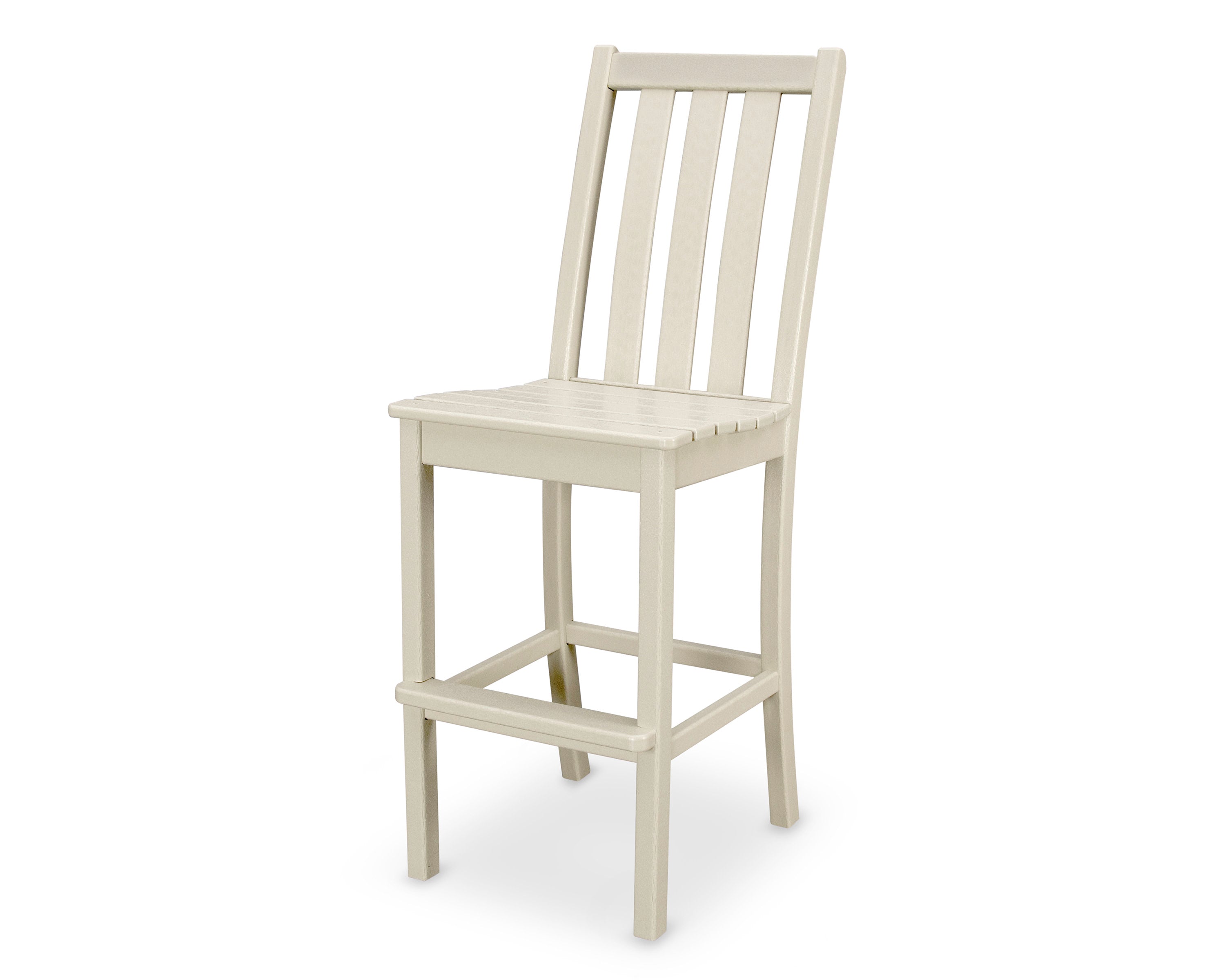 Vineyard Bar Side Chair in Sand