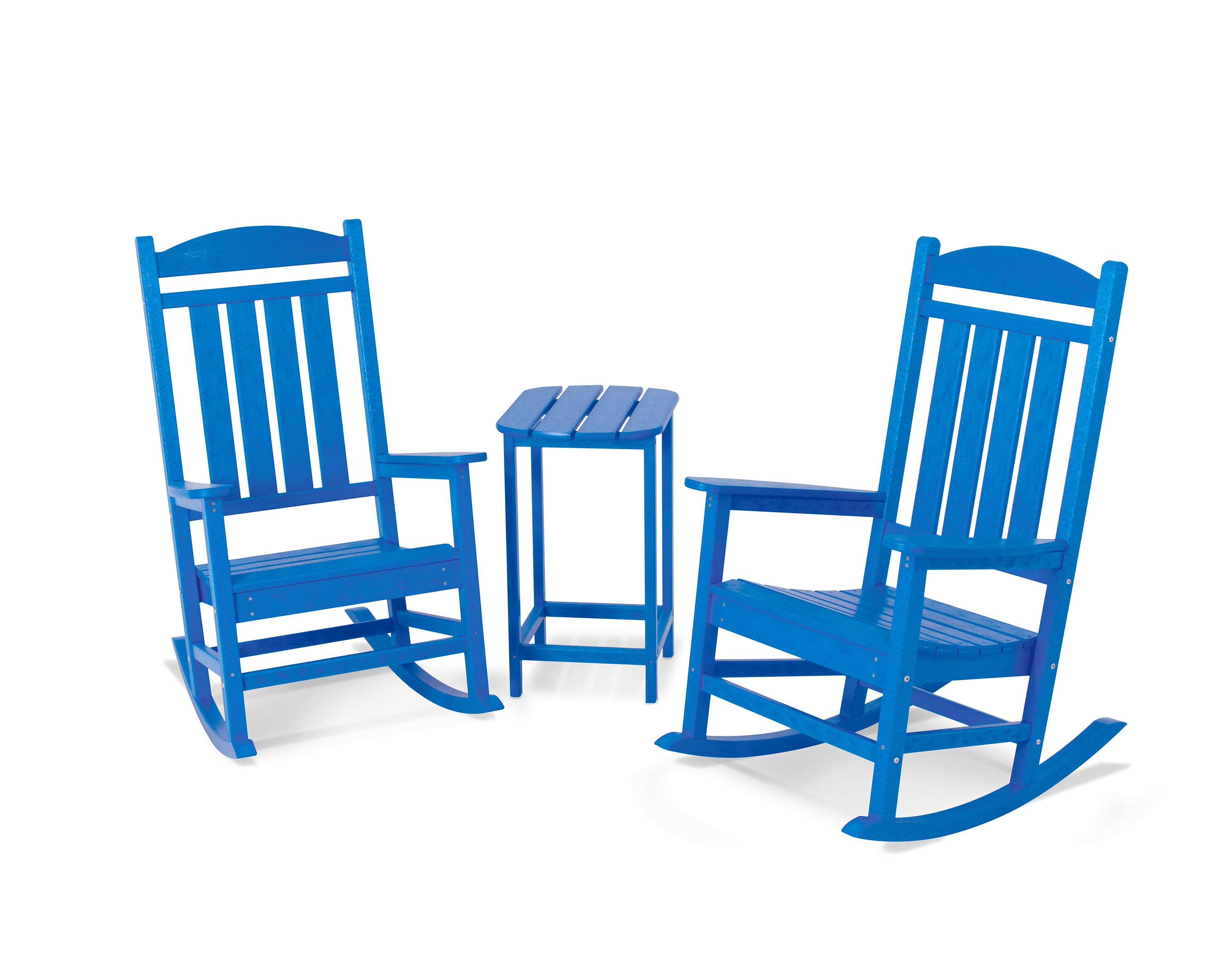 Presidential Rocker 3-Piece Set in Pacific Blue