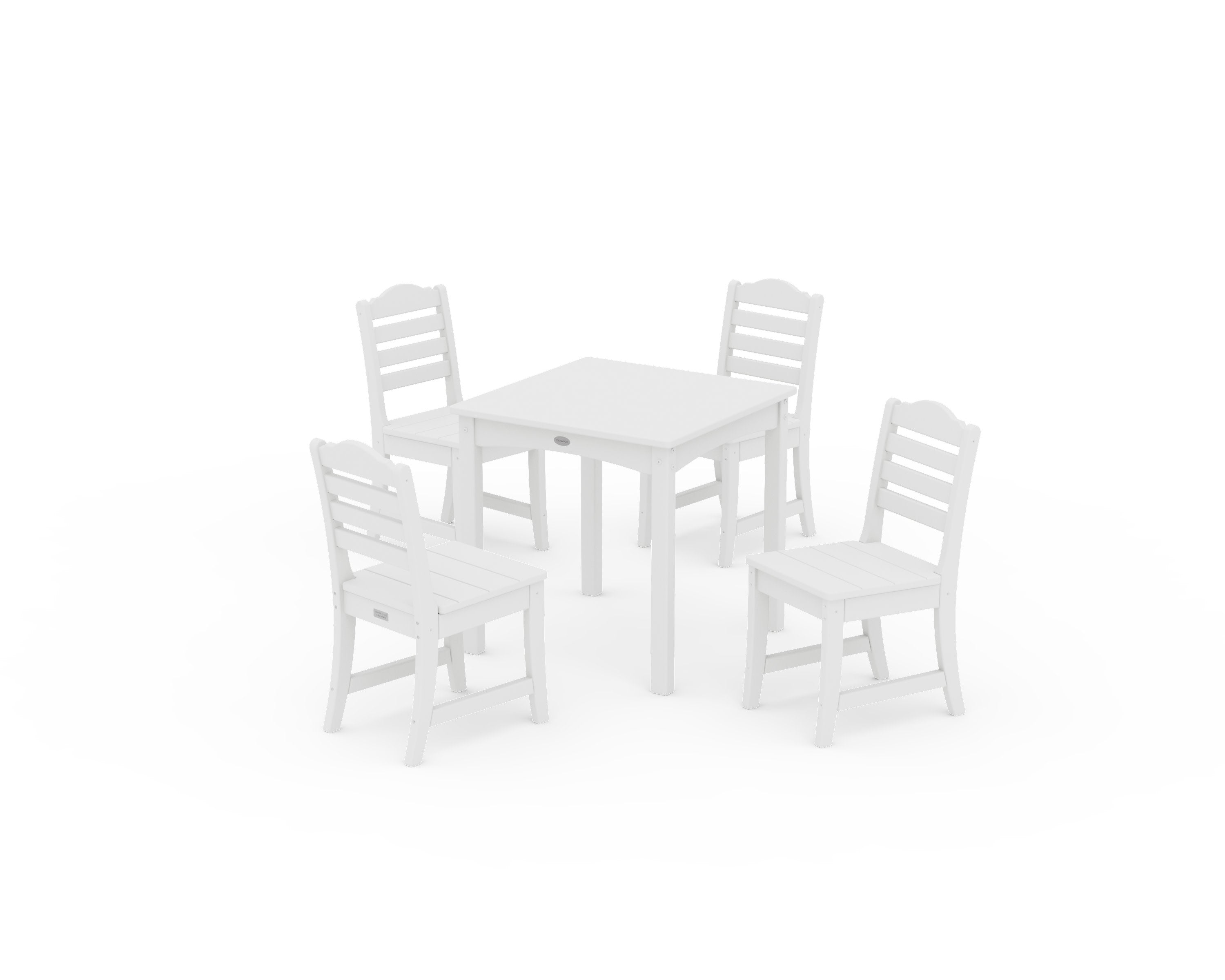 Savannah Kids 5-Piece Dining Set in White
