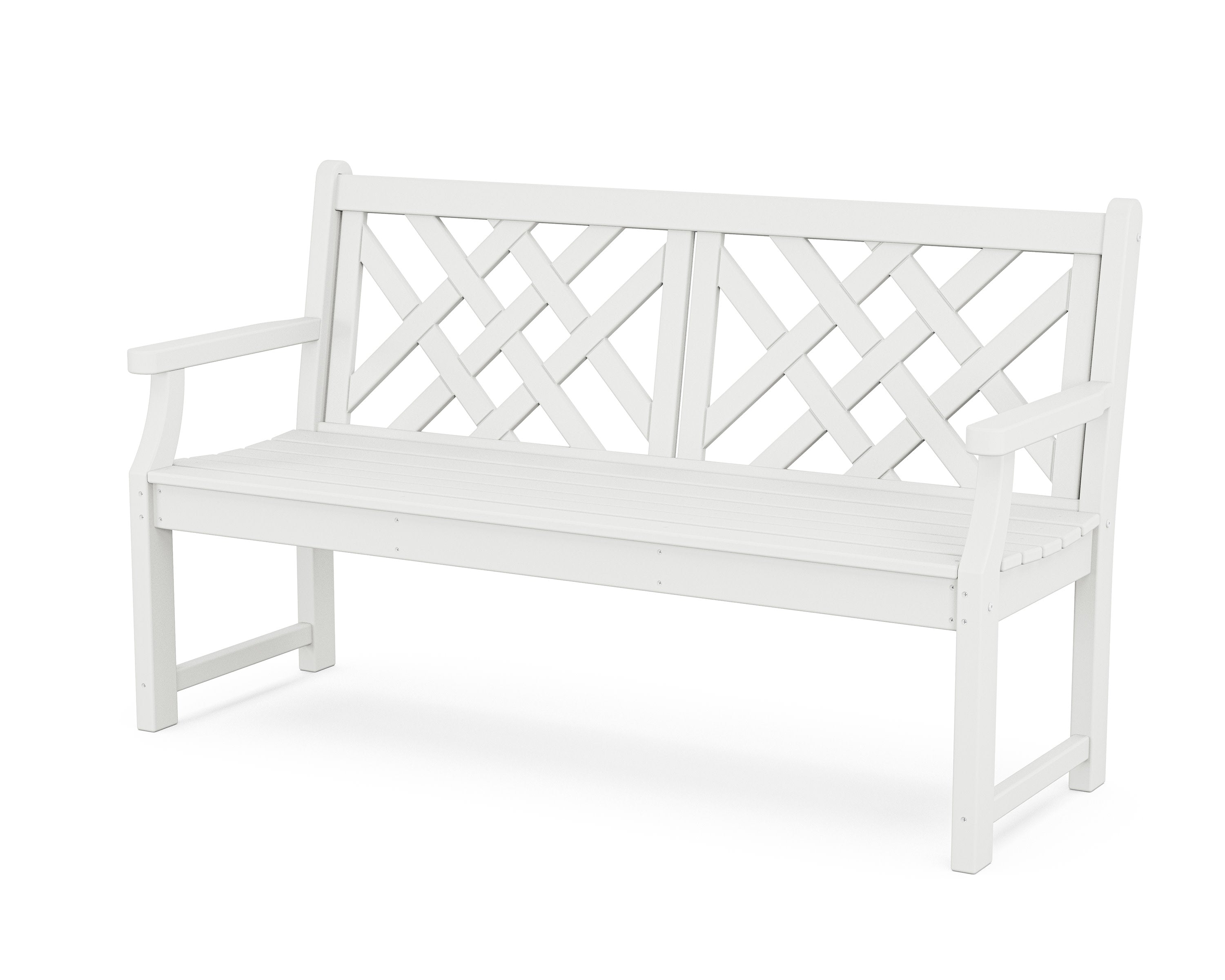 Wovendale 60" Bench in White