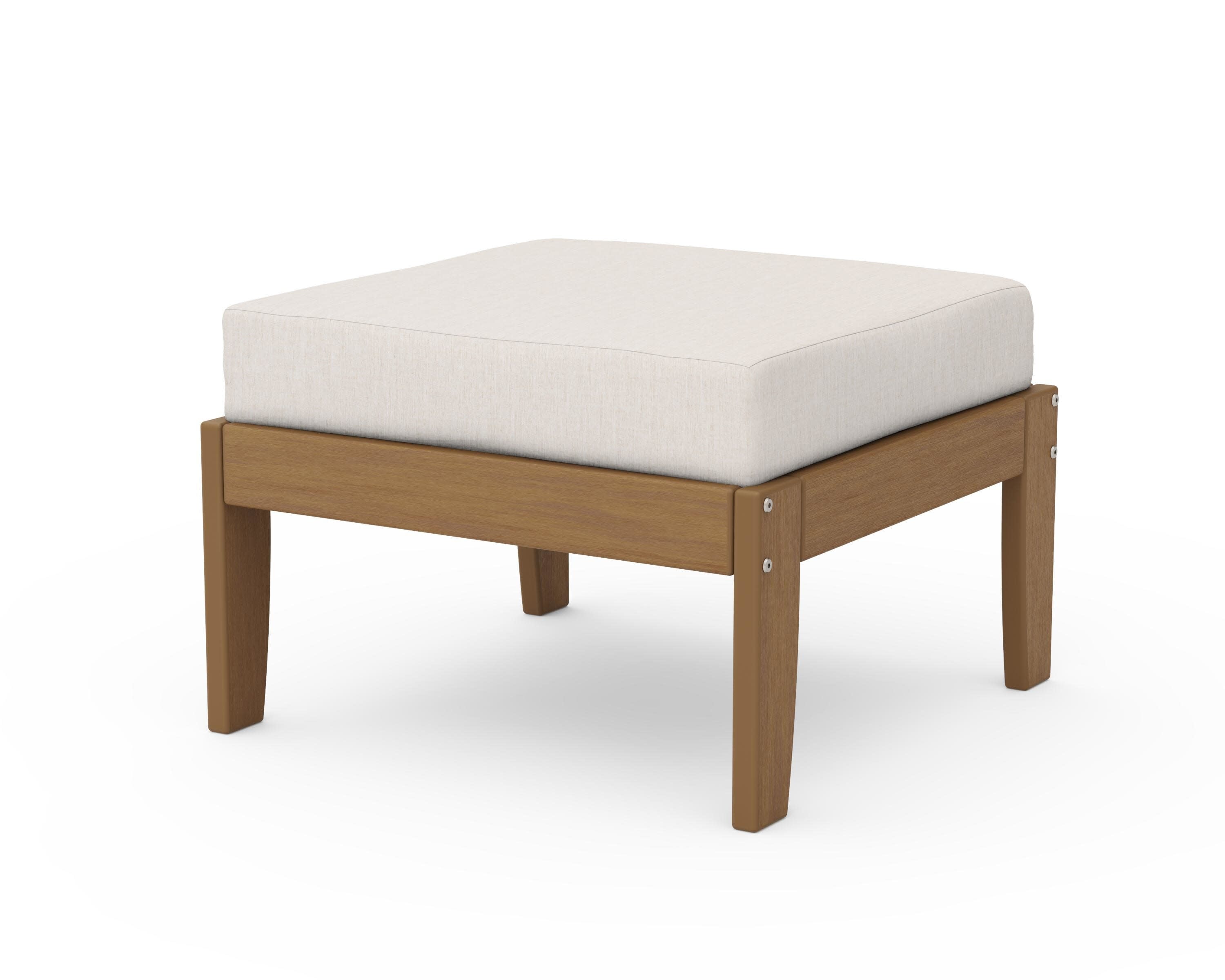Modular Ottoman - Classic in Natural / Cast Ash