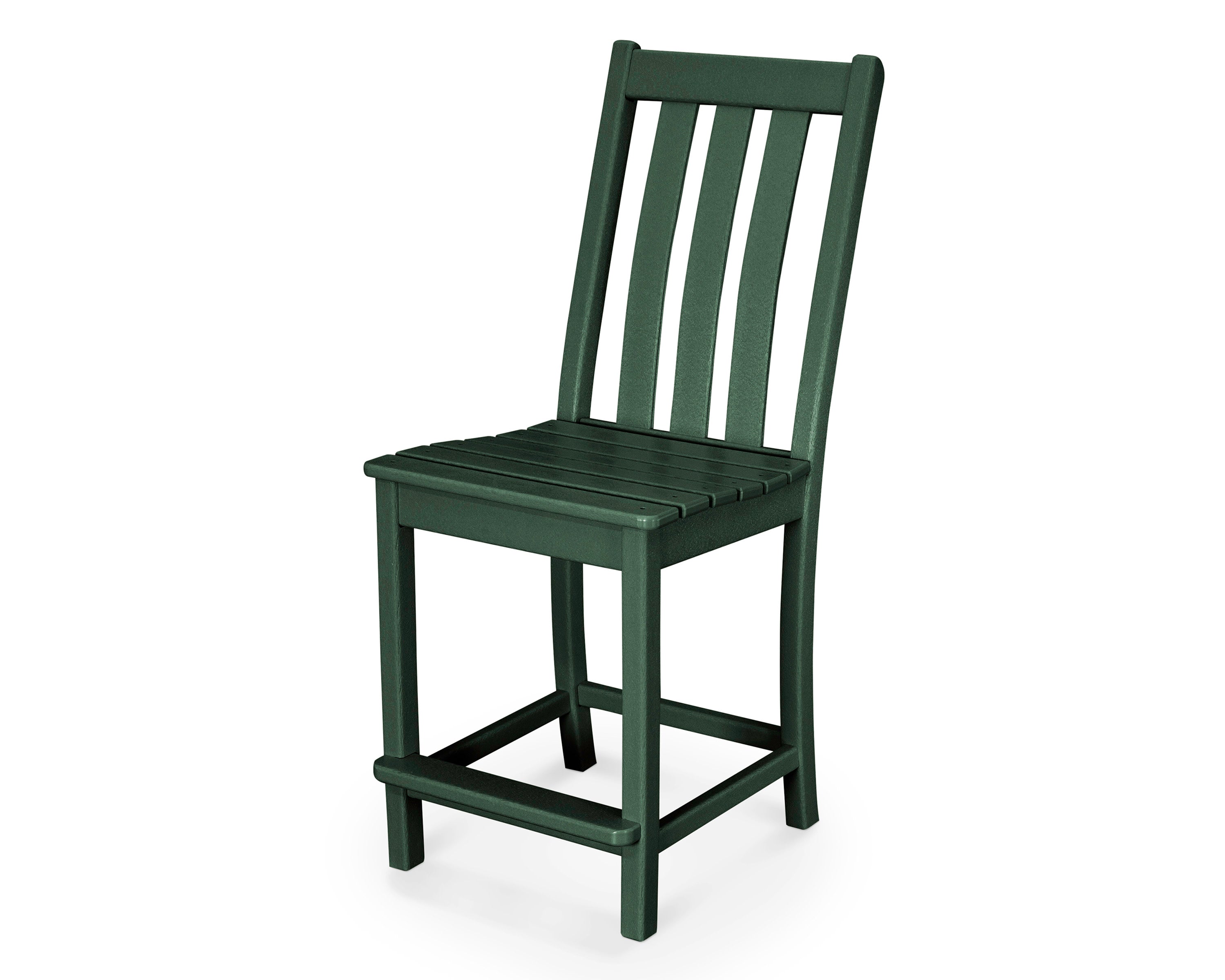 Vineyard Counter Side Chair in Green