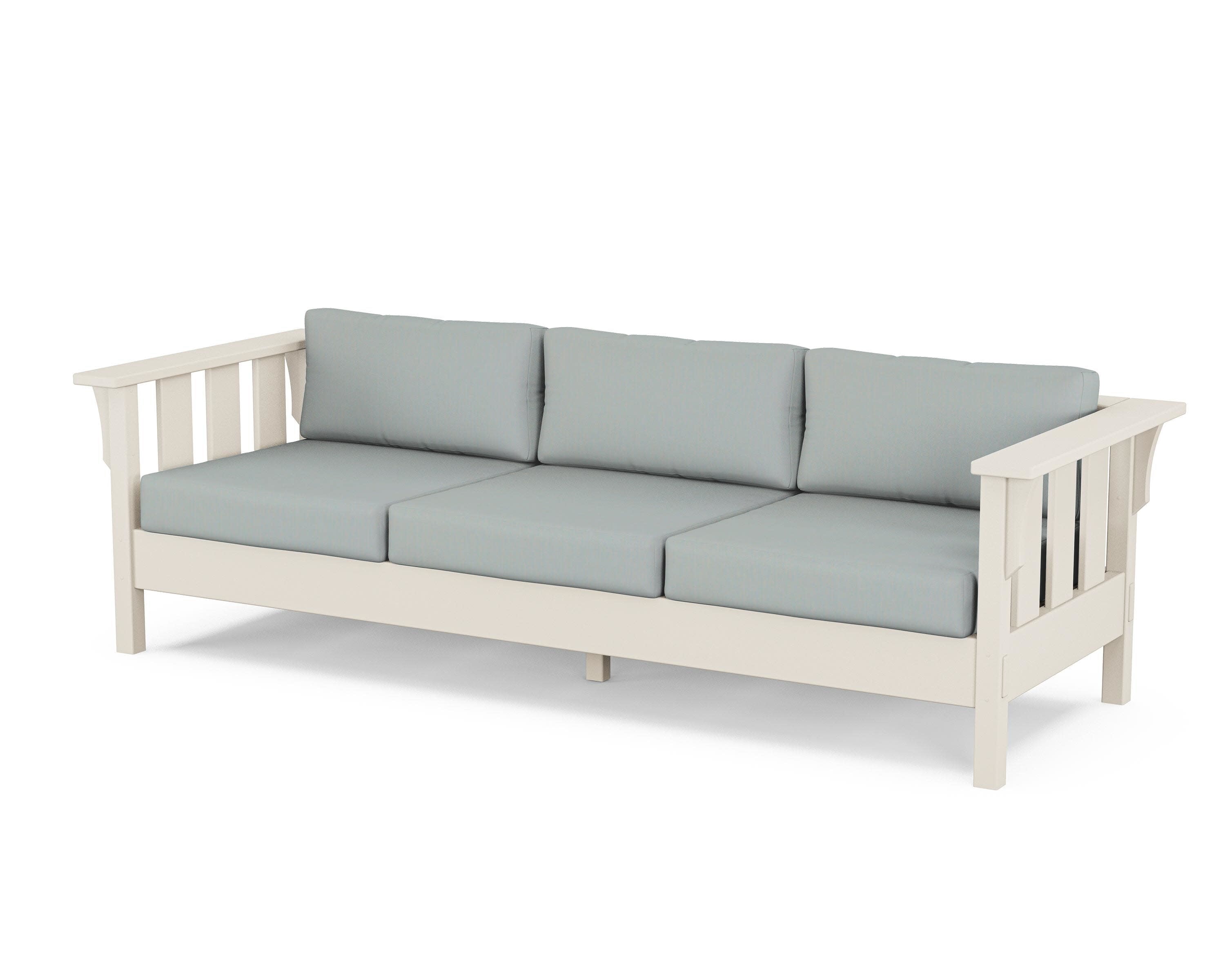 Acadia Deep Seating Sofa in Sand / Spa