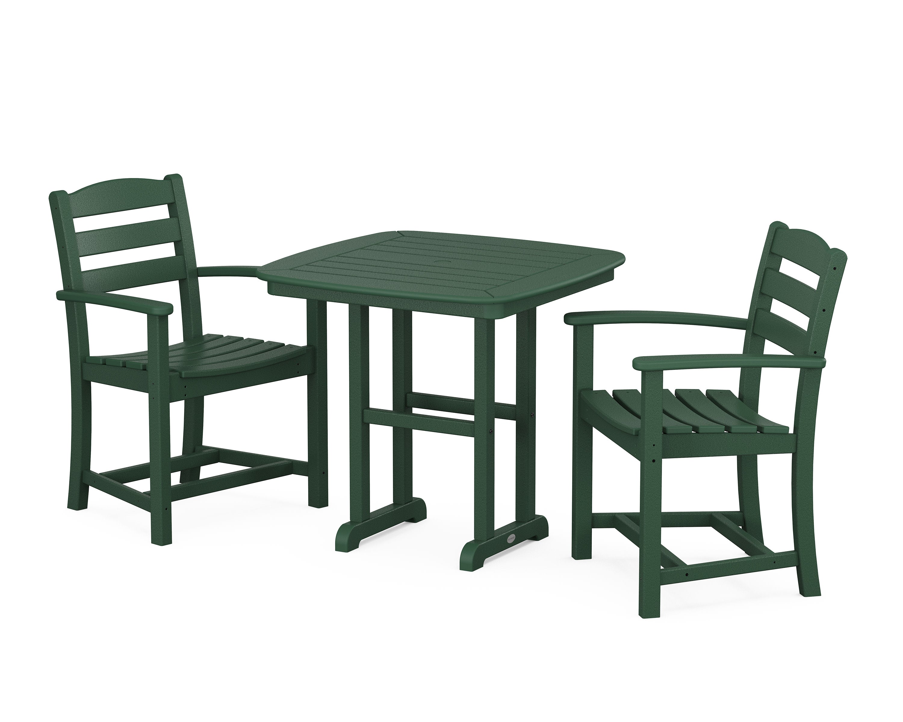 La Casa Caf 3-Piece Dining Set in Green