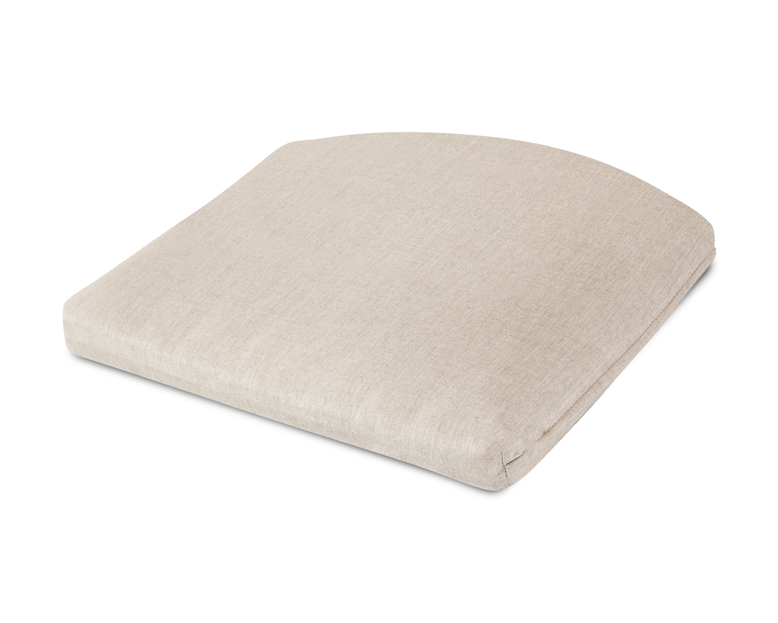 Adirondack Seat Cushion - 20"W x 18.5"D x 2.5"H in Cast Ash