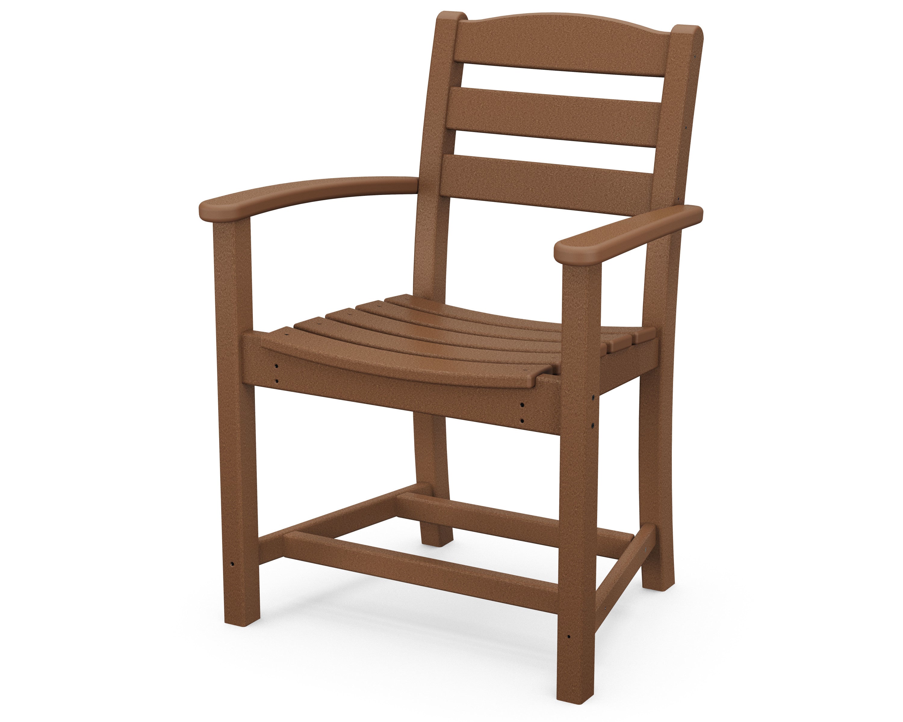 La Casa Caf Dining Arm Chair in Teak