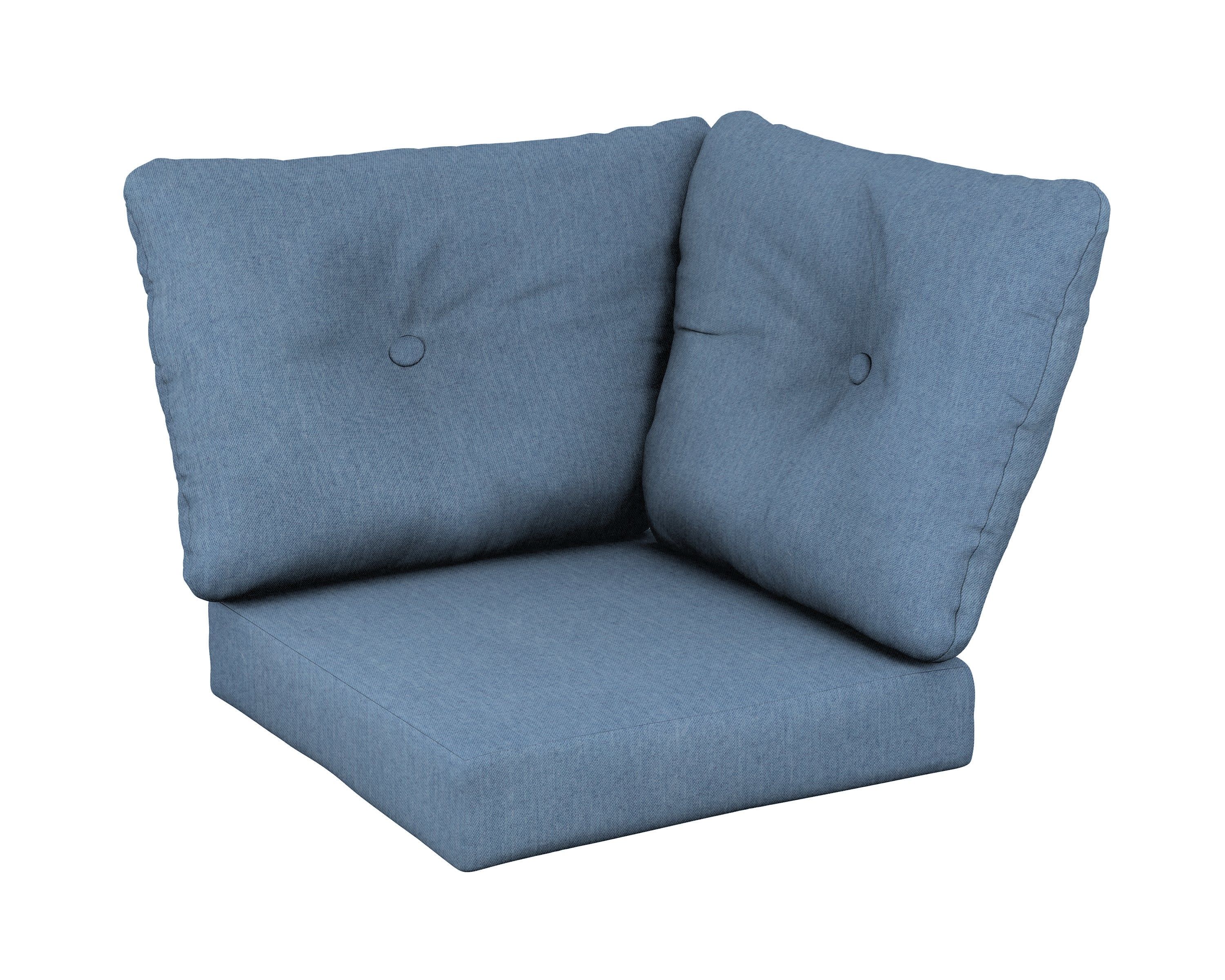 Modular Corner Cushion in Sky Blue