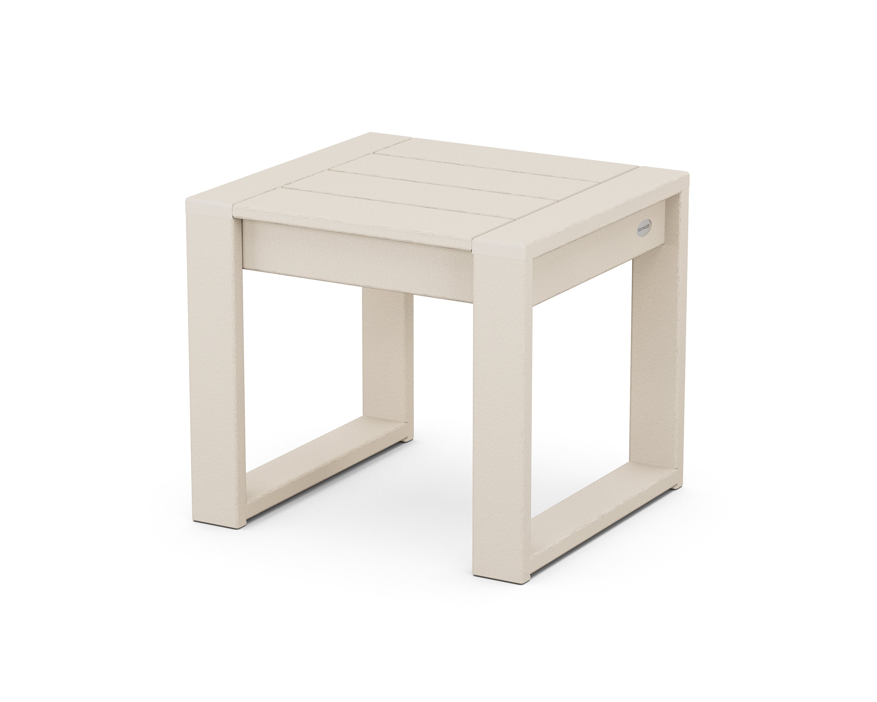 EDGE End Table in Sand