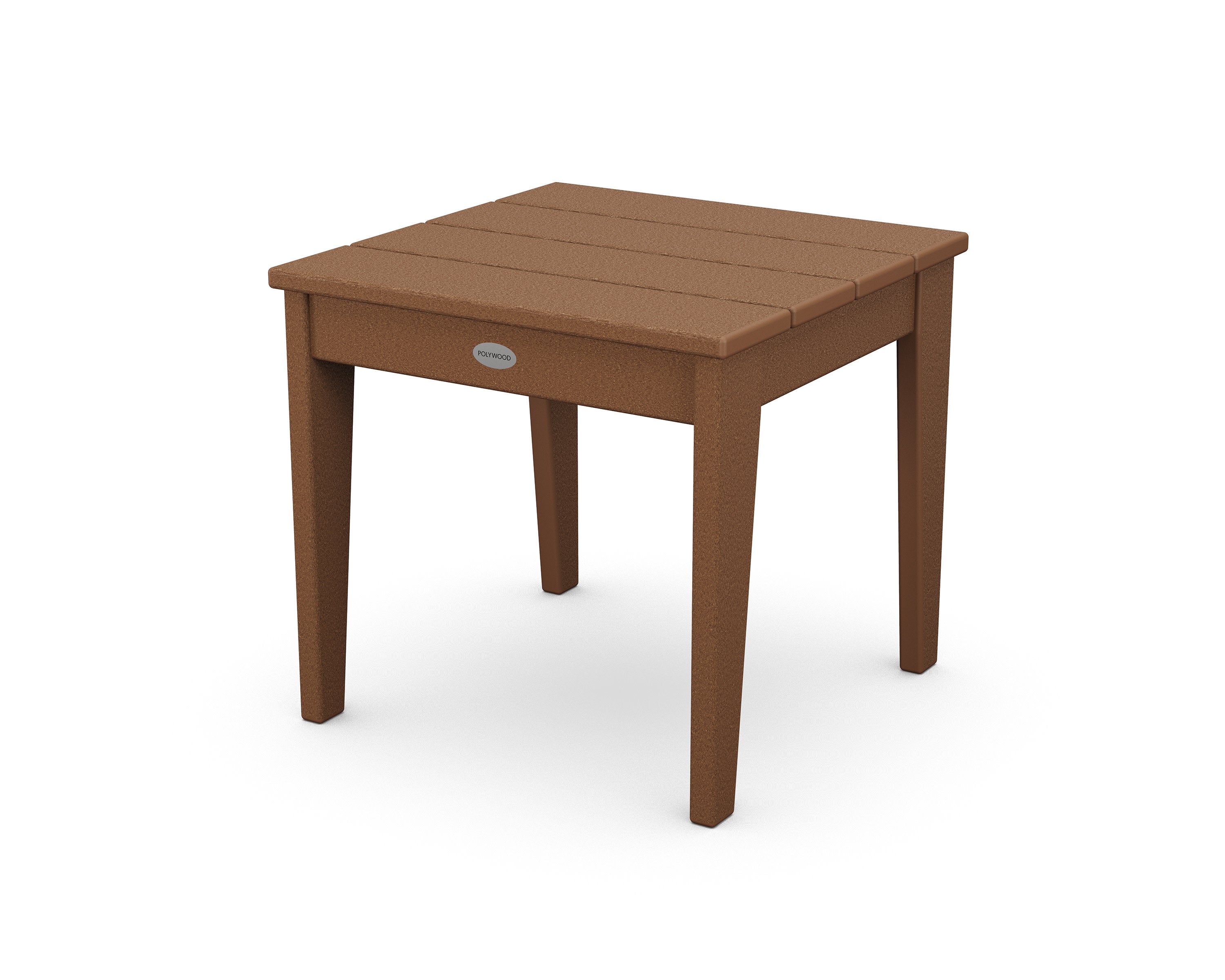 Newport 18" Side Table in Teak