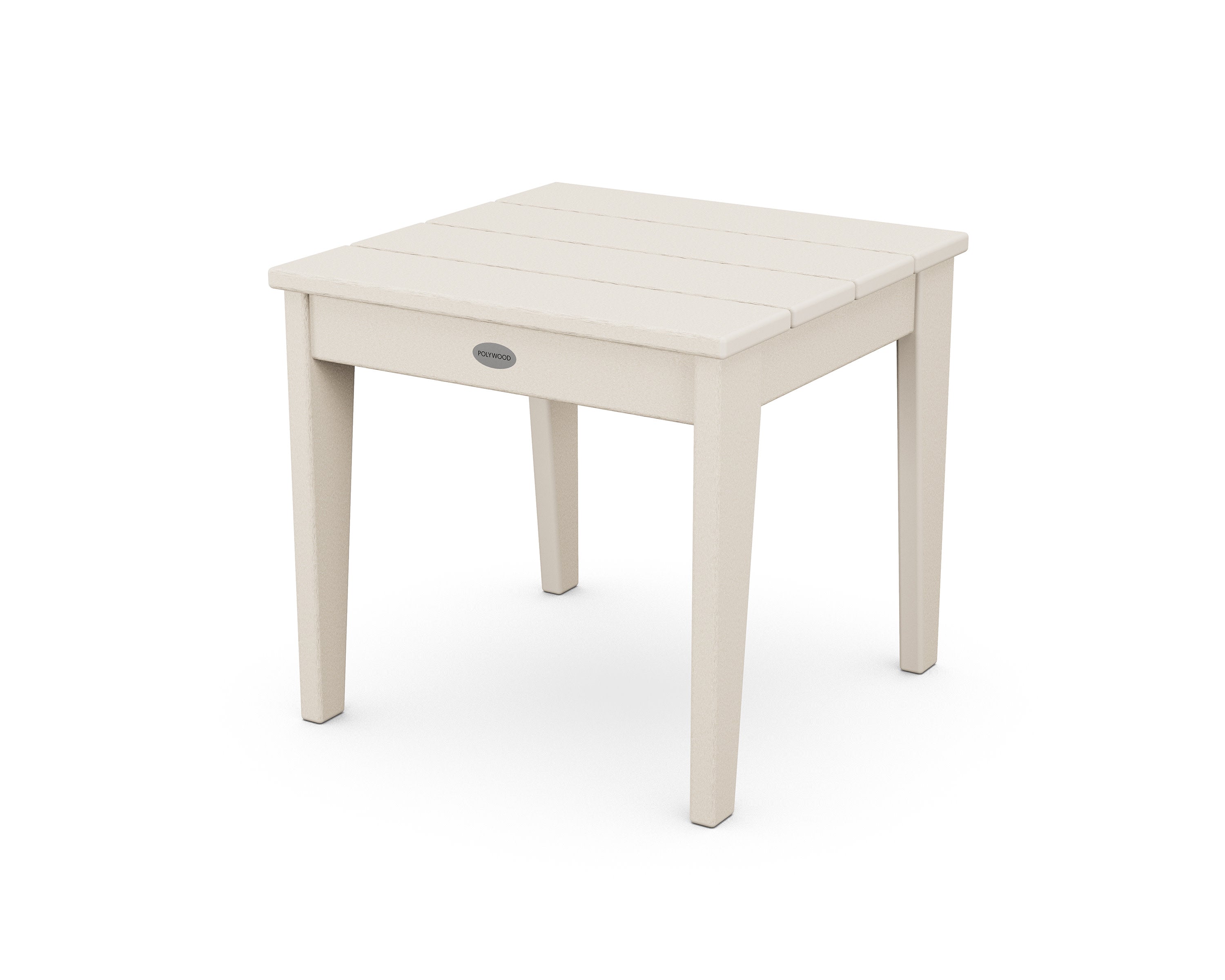 Newport 18" Side Table in Sand