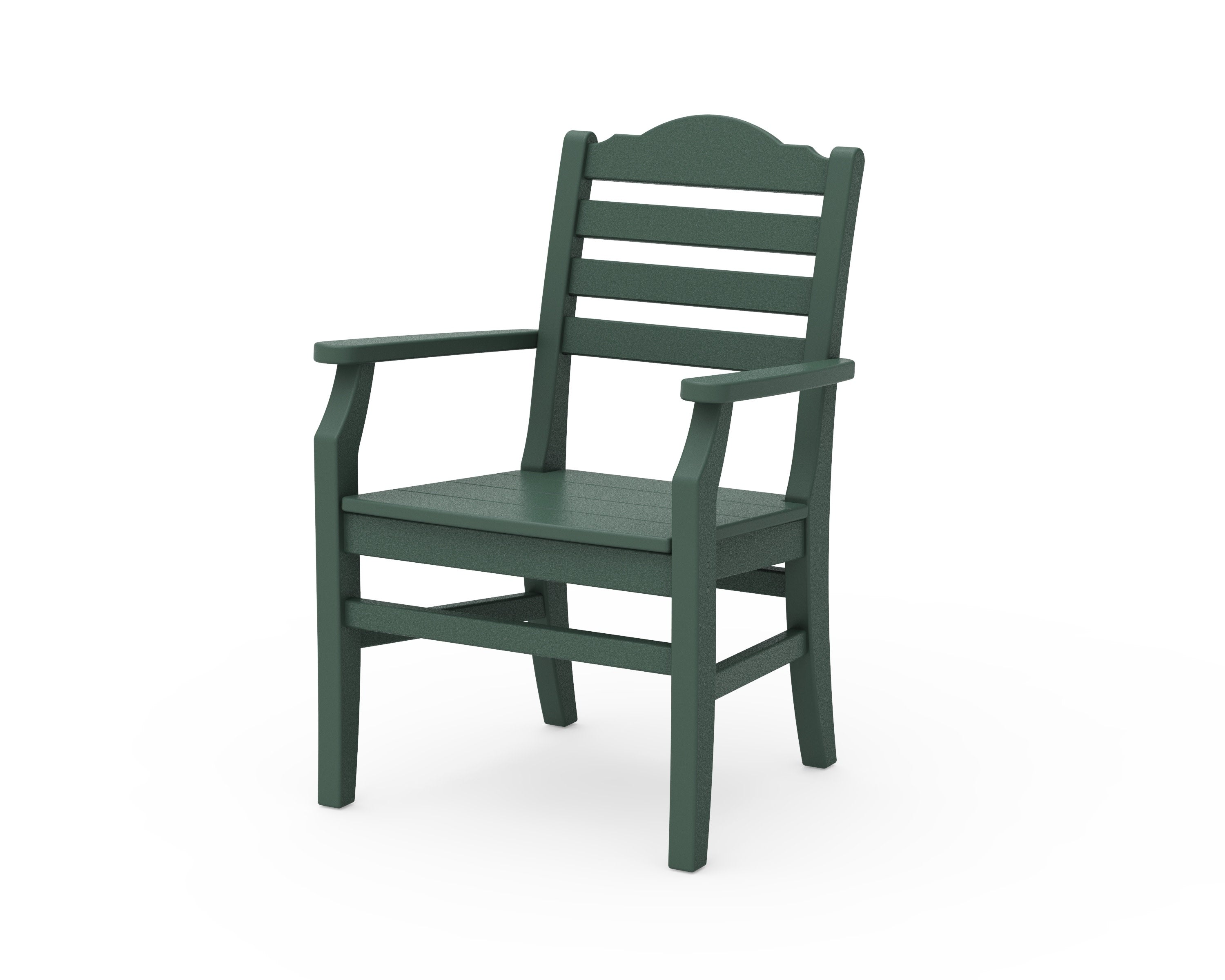 Savannah Dining Arm Chair in Green