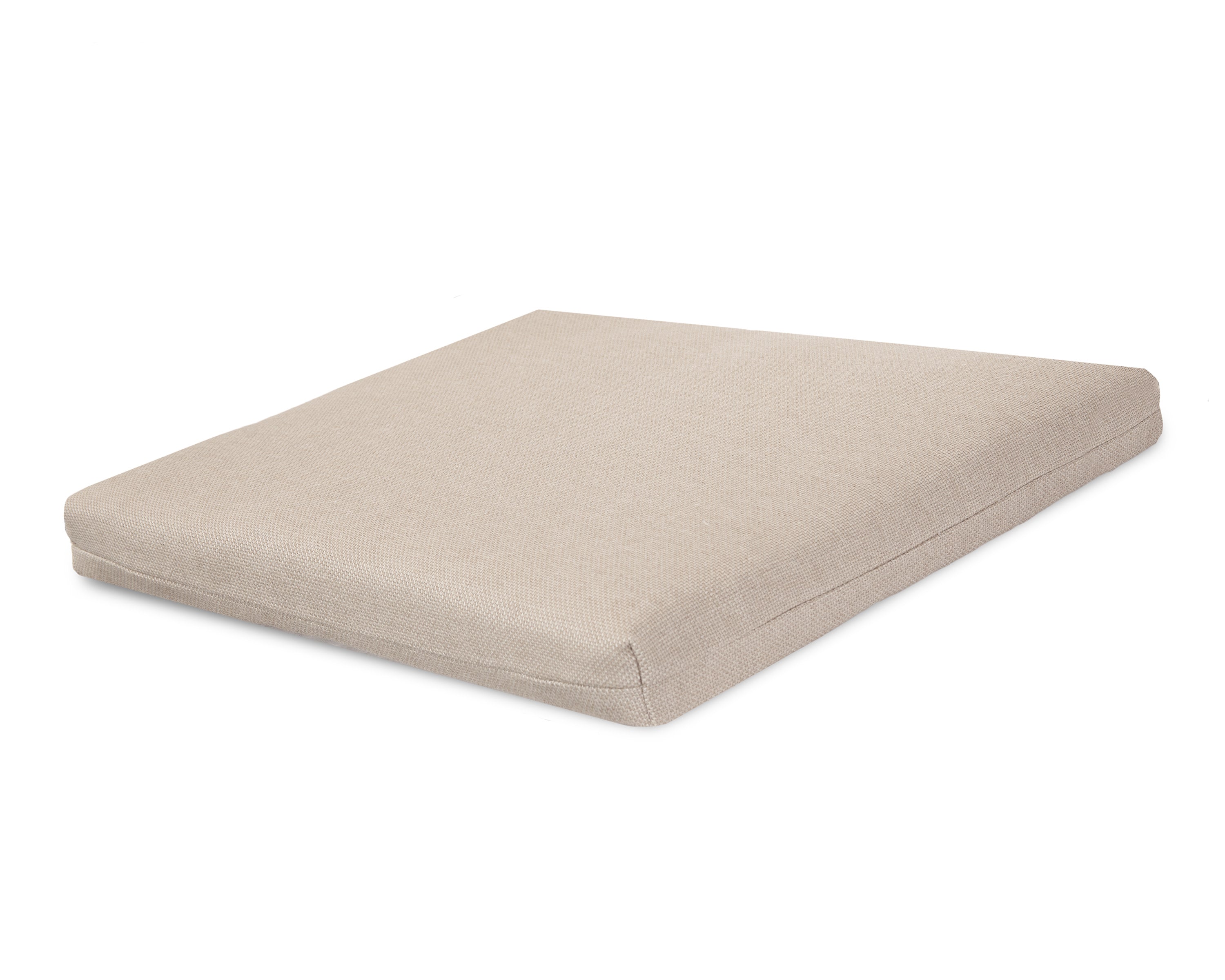 Seat Cushion - 17.25"D x 22"W x 2.5"H in Essential Sand