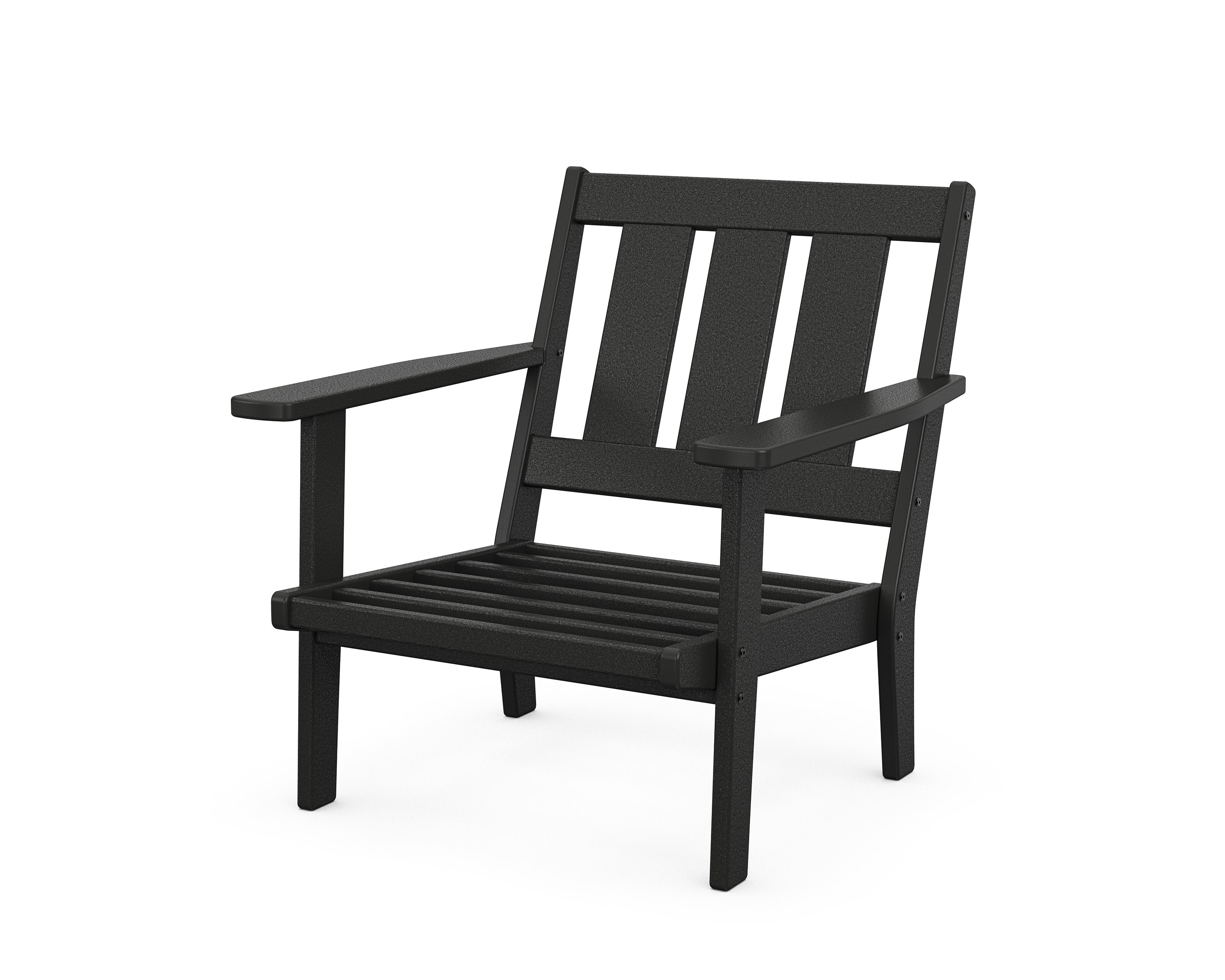 Oxford Deep Seating Chair Frame in Black