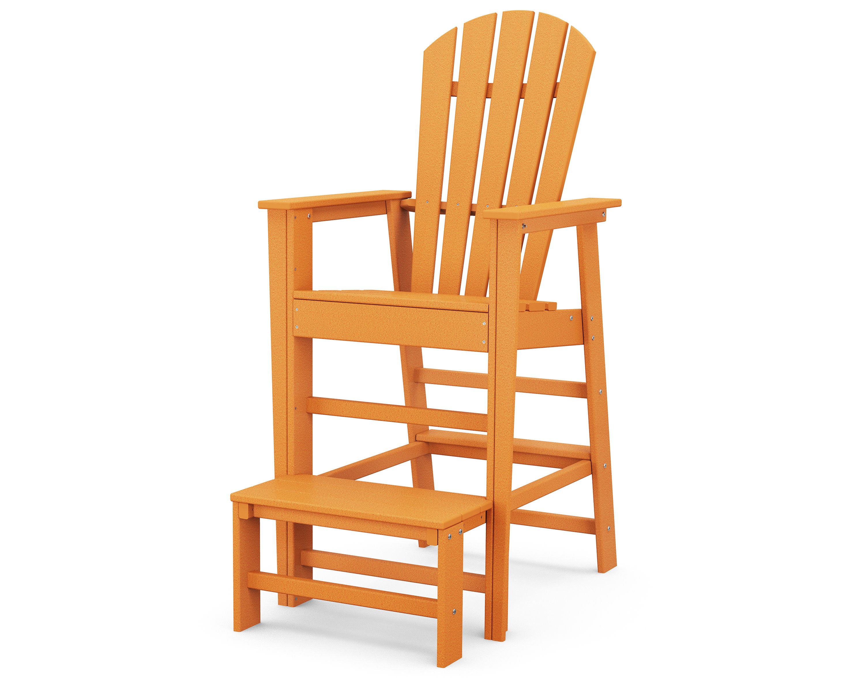 South Beach Lifeguard Chair in Tangerine