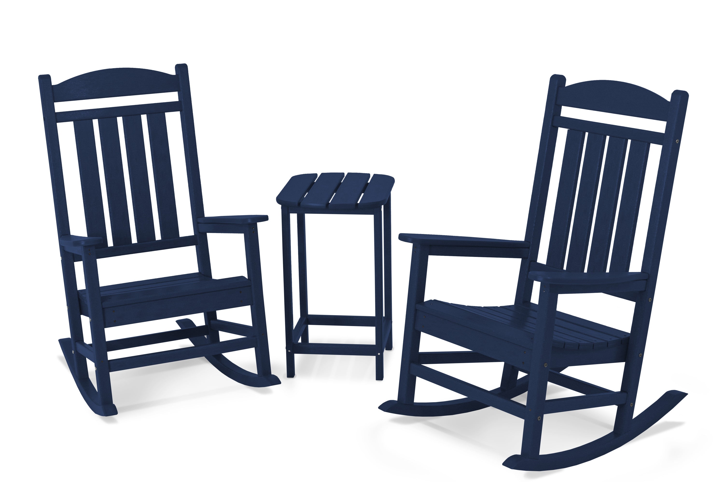 Presidential Rocker 3-Piece Set in Navy