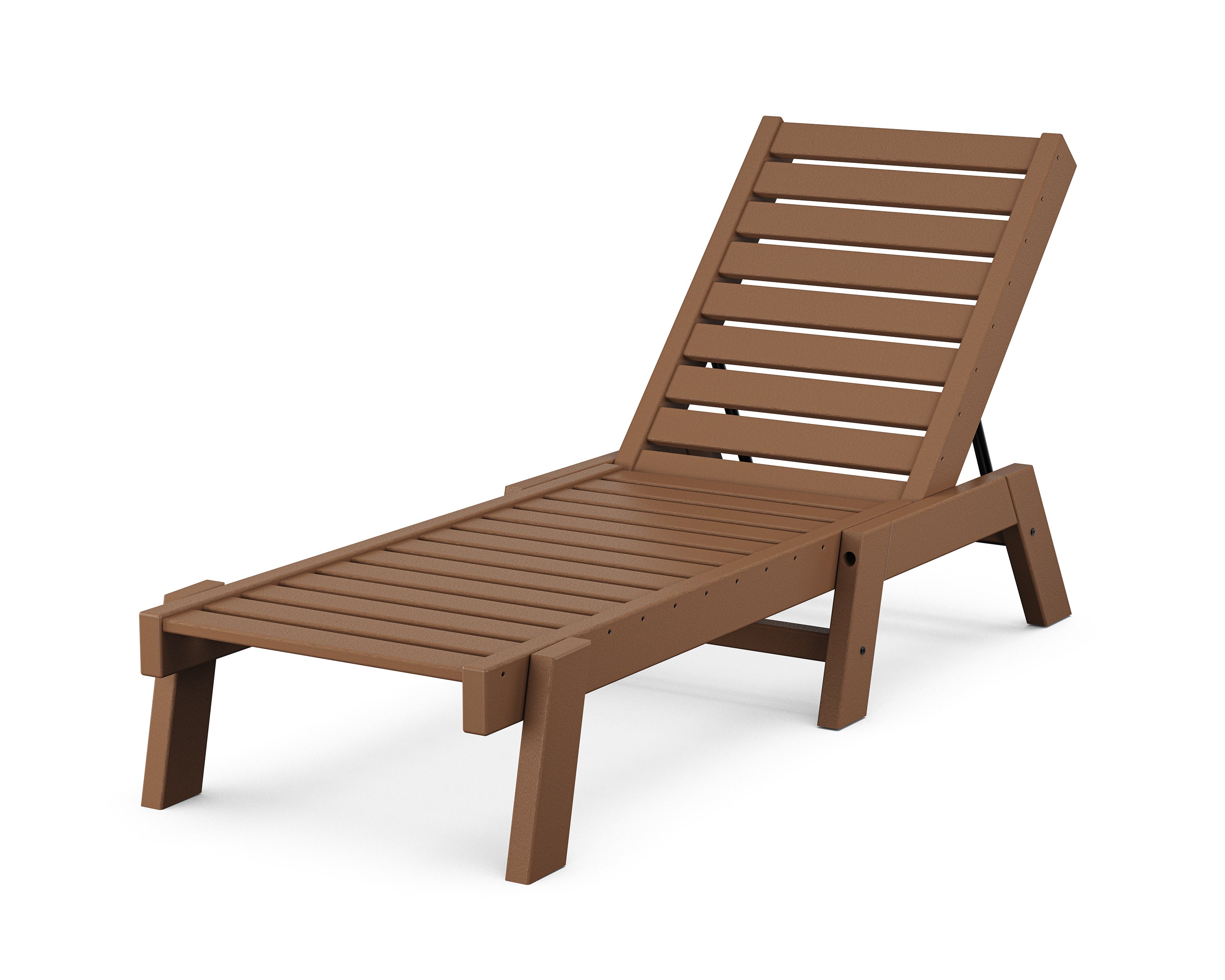 Captain Chaise in Teak